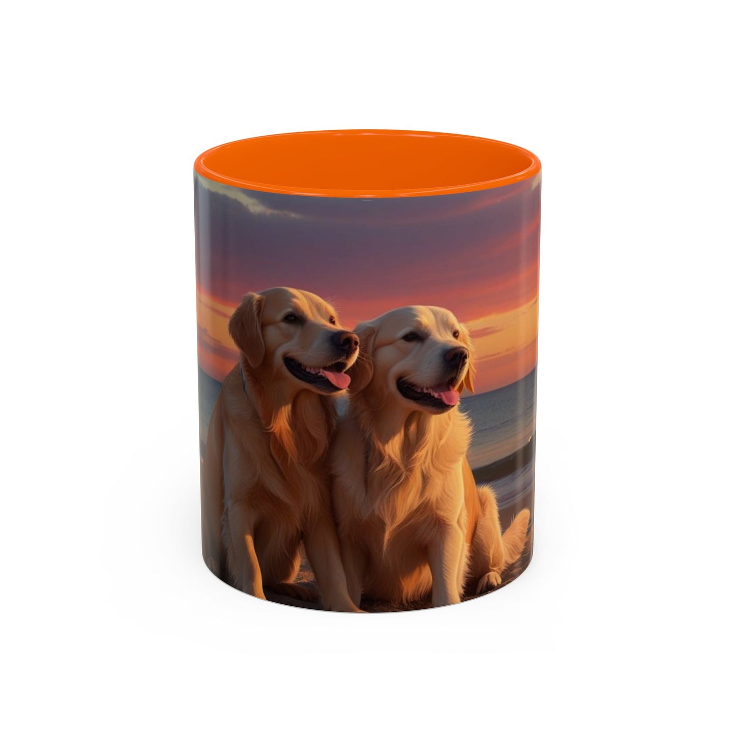 Dog Breed Theme Ceramic Mug – 11 oz & 15 oz