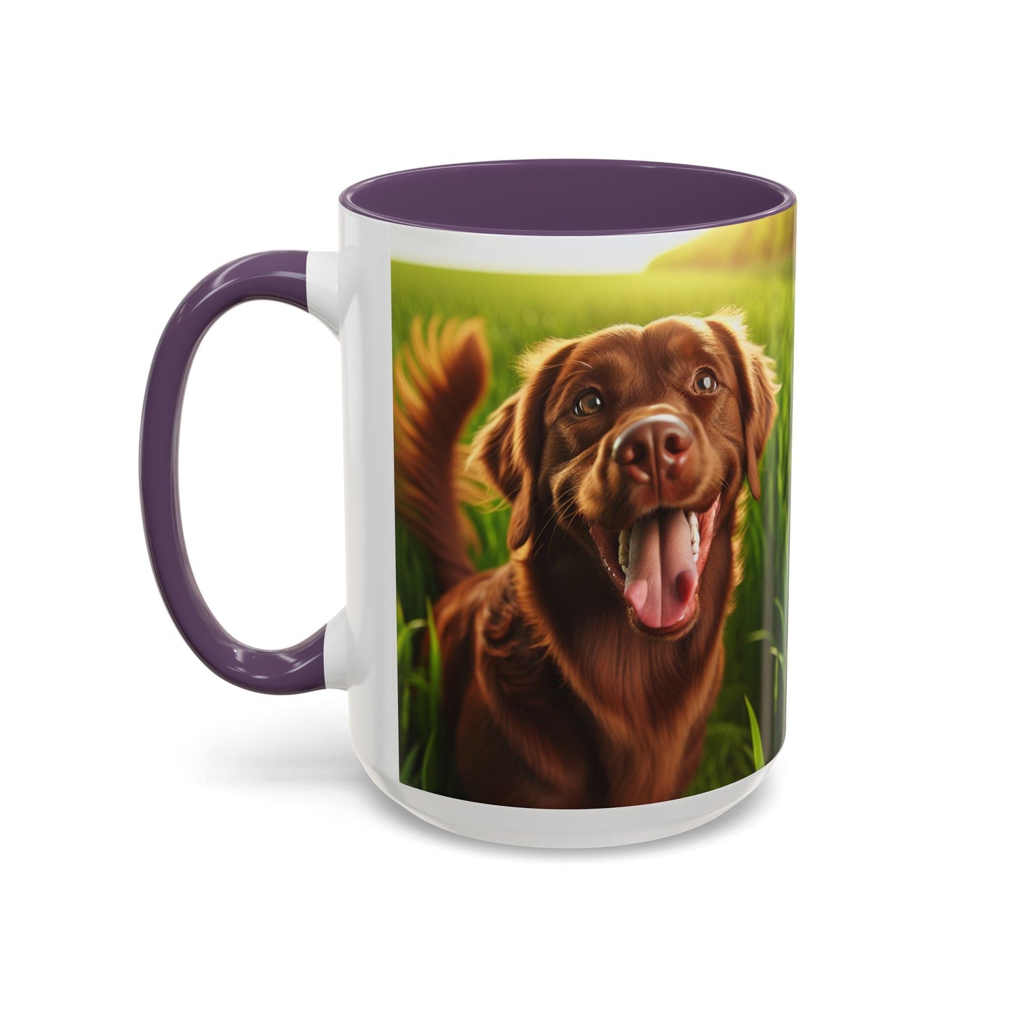 Dog Breed Theme Ceramic Mug – 11 oz & 15 oz