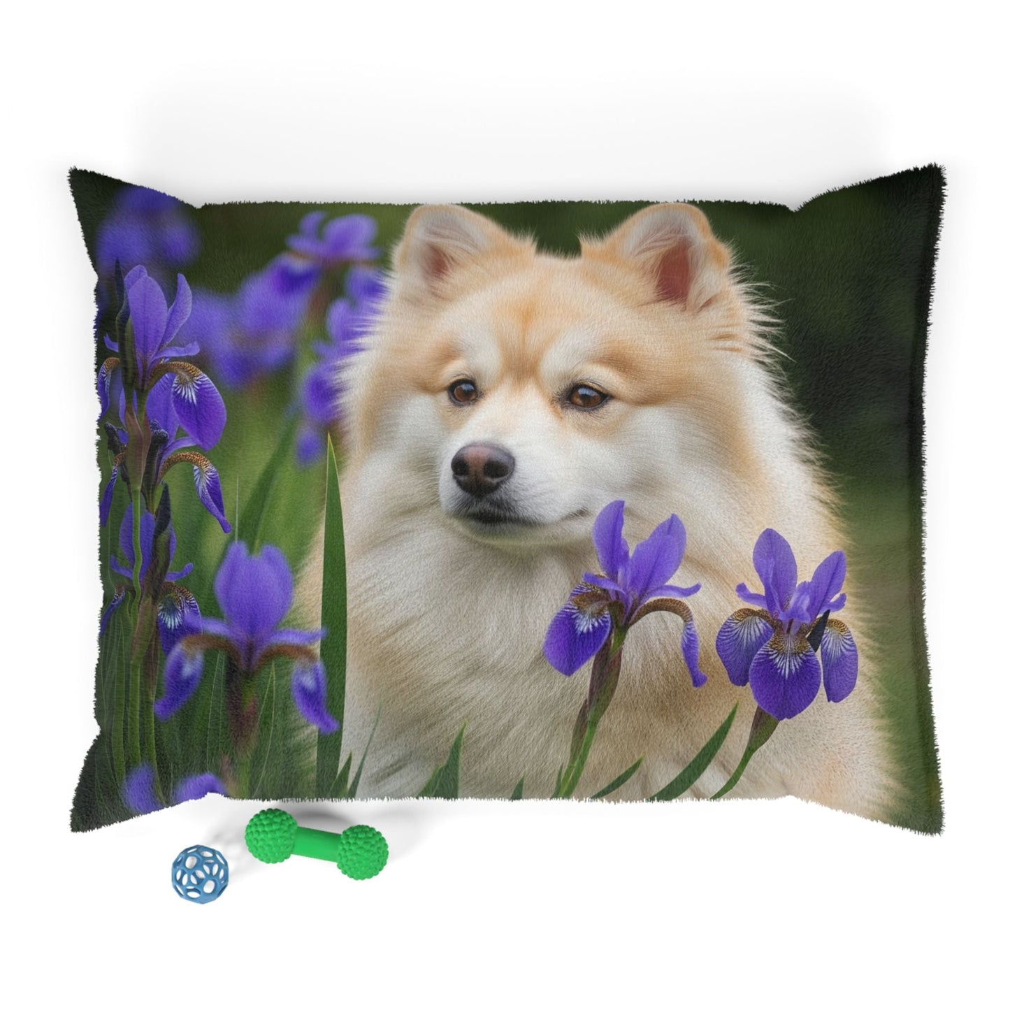 Pet Bed – Plush Dog Bed, 3 Size Options