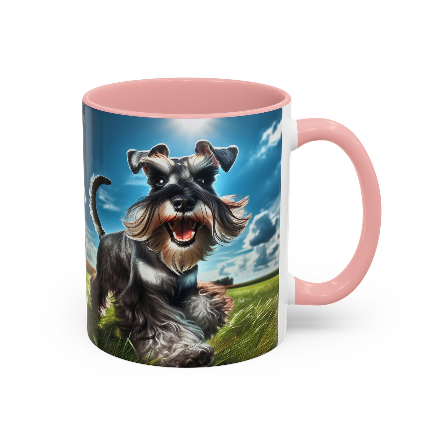 Dog Breed Theme Ceramic Mug – 11 oz & 15 oz