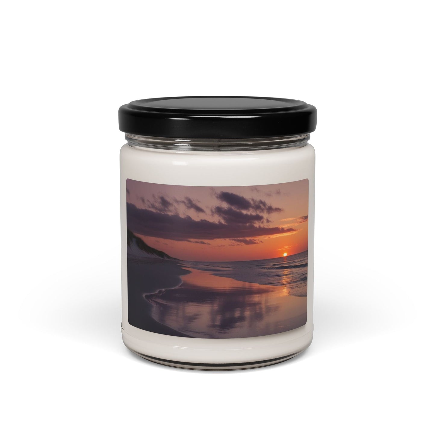 Soy Candle – Scented Jar Candle