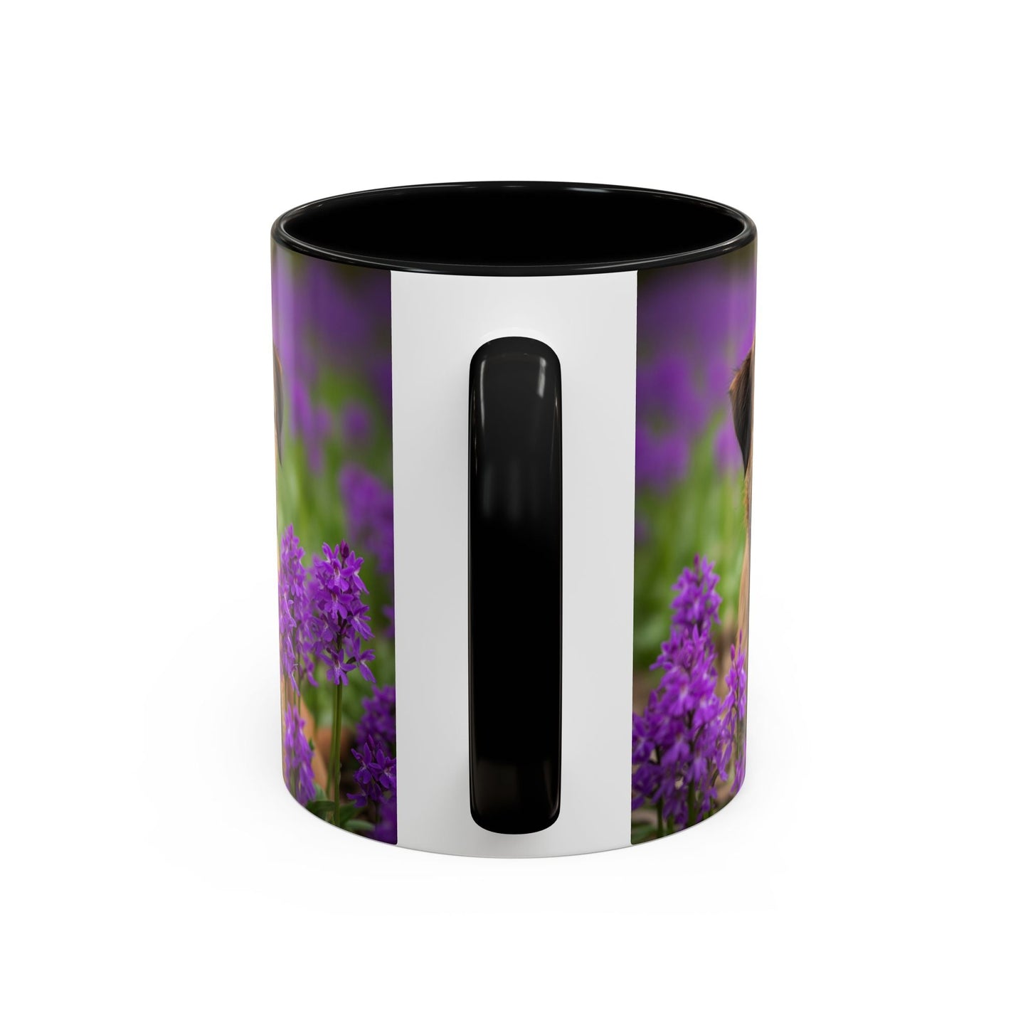Keramiktasse mit Hunderassen-Motiv – 11 oz & 15 oz