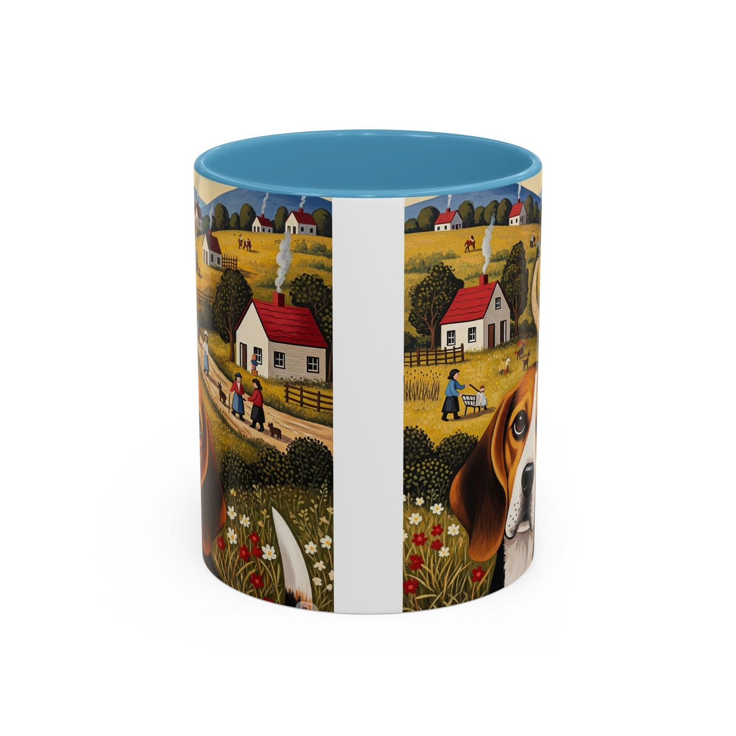 Dog Breed Theme Ceramic Mug – 11 oz & 15 oz
