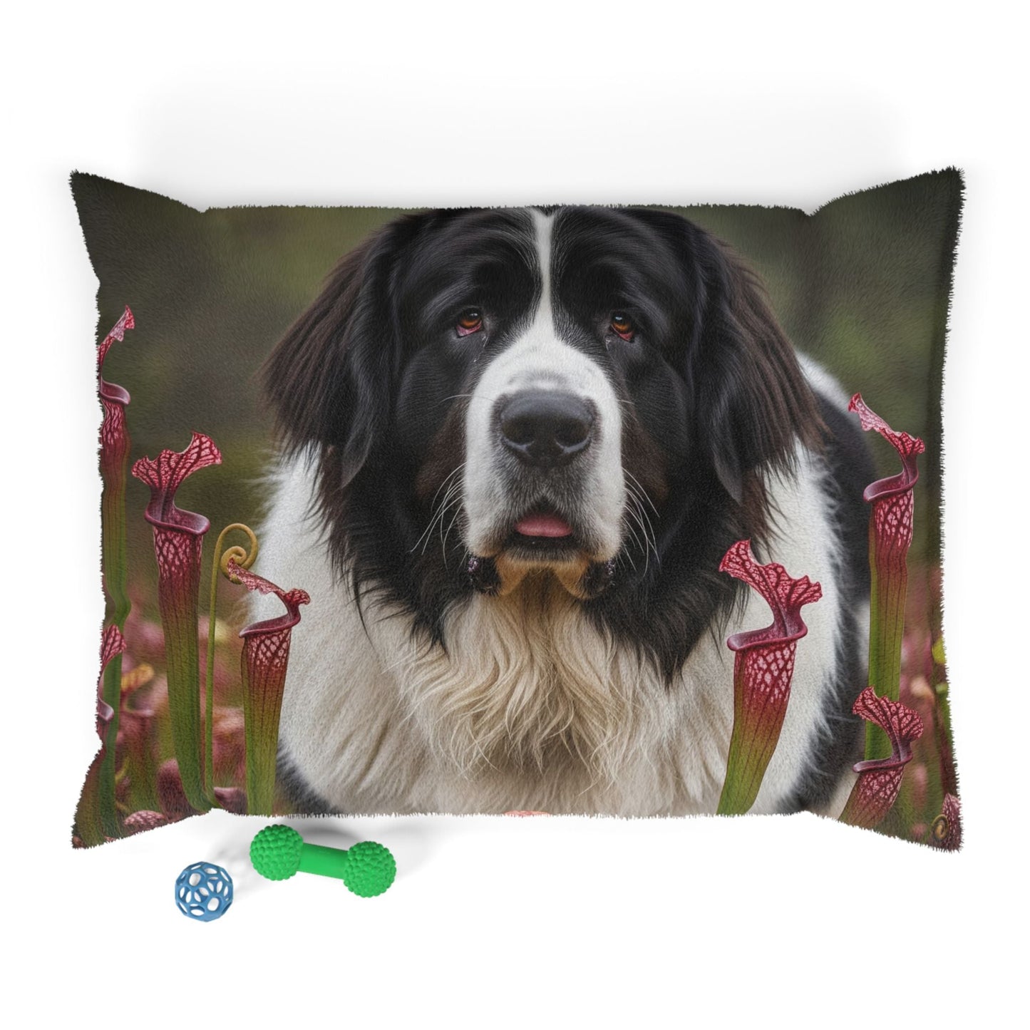 Lit pour animaux de compagnie – Lit douillet pour chien, 3 tailles disponibles