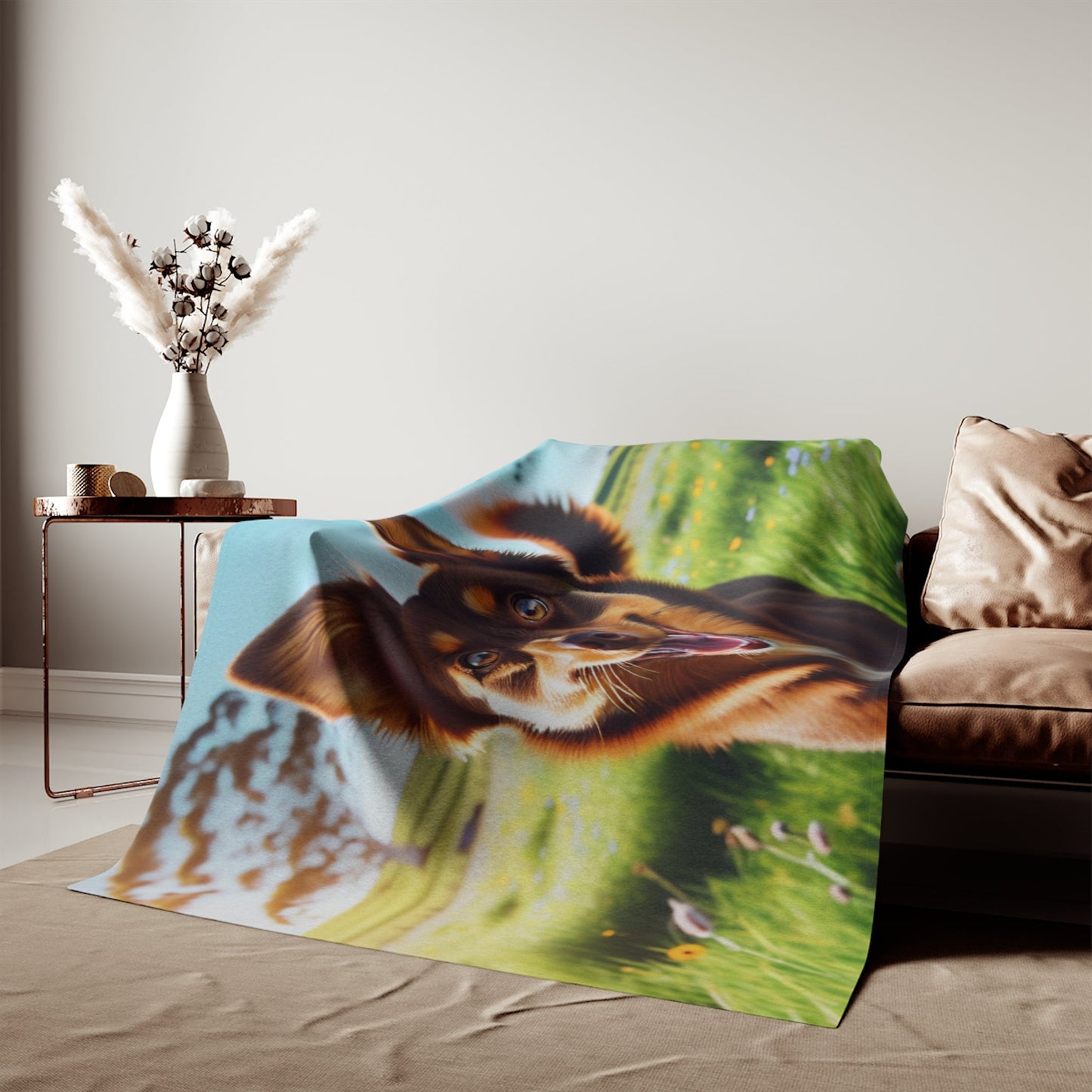 Sweatshirt-Decke – Plüsch-Fleece-Decke, 2 Größenoptionen