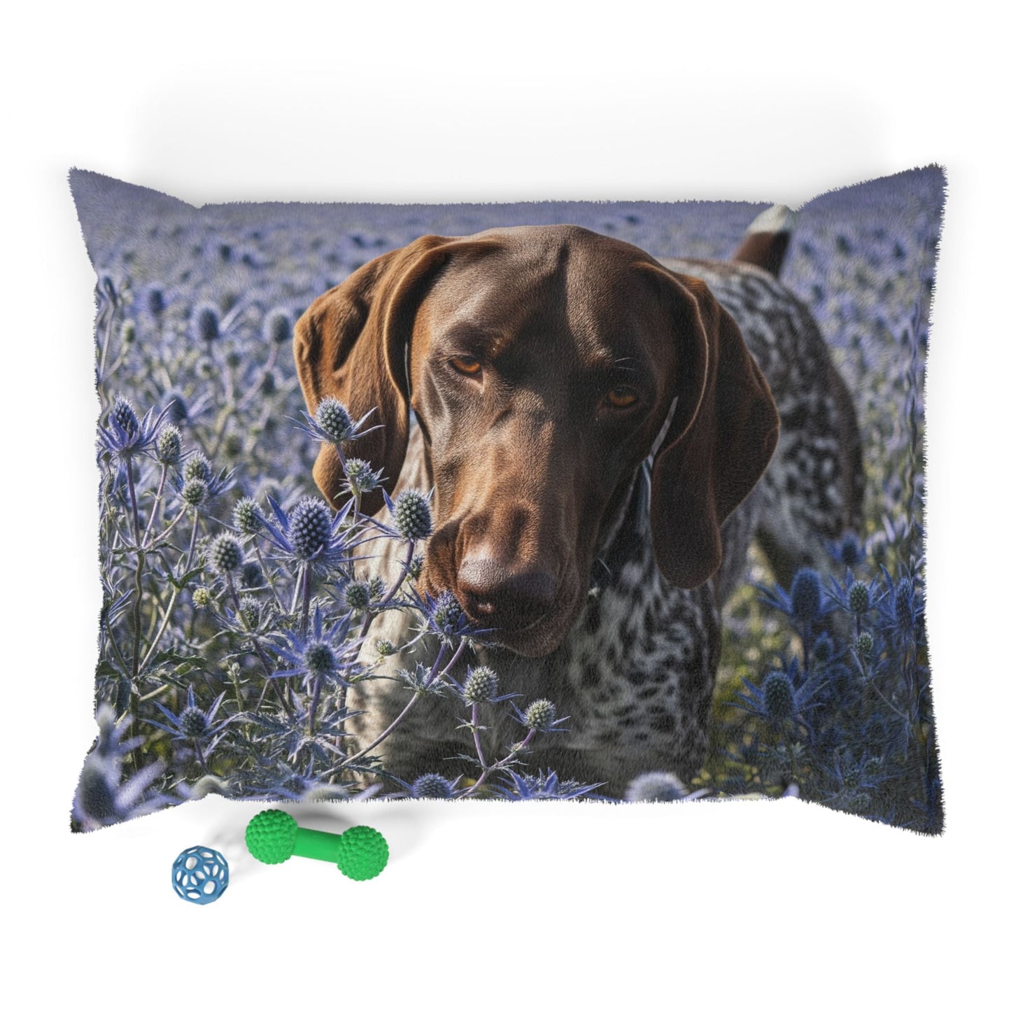 Haustierbett – Plüsch-Hundebett, 3 Größenoptionen