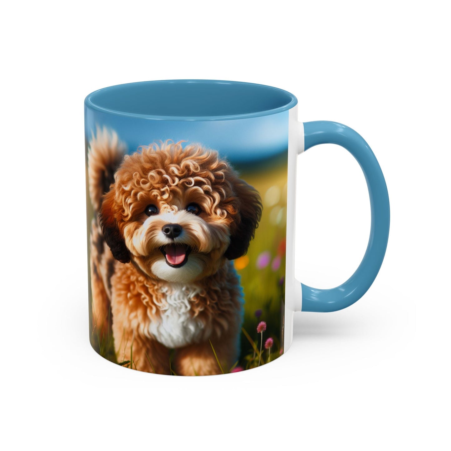 Dog Breed Theme Ceramic Mug – 11 oz & 15 oz