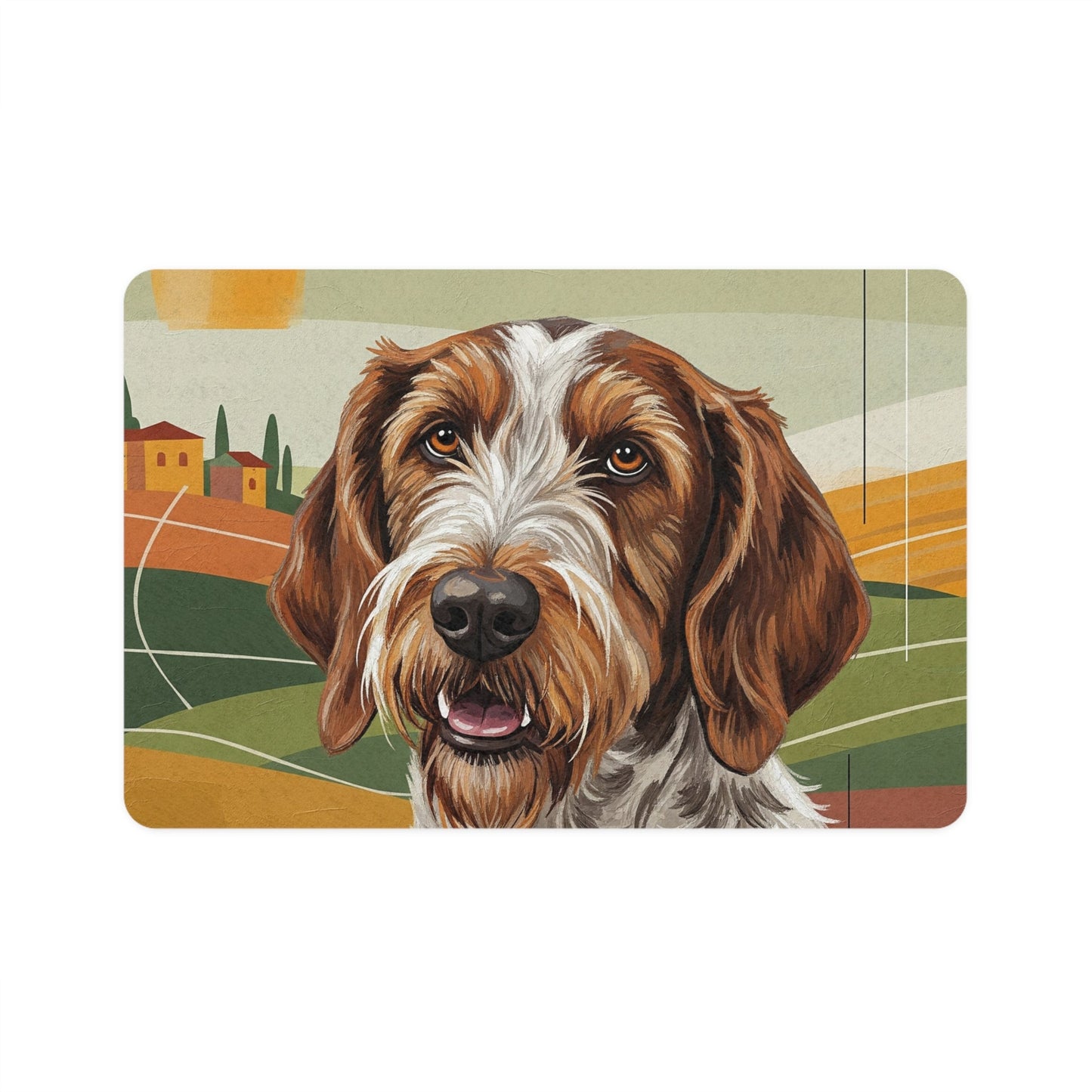 Non-Slip Pet Food Mat – Waterproof Feeding Mat for Dogs