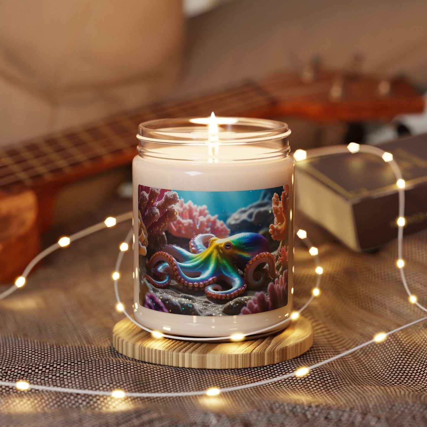 Soy Candle – Scented Jar Candle