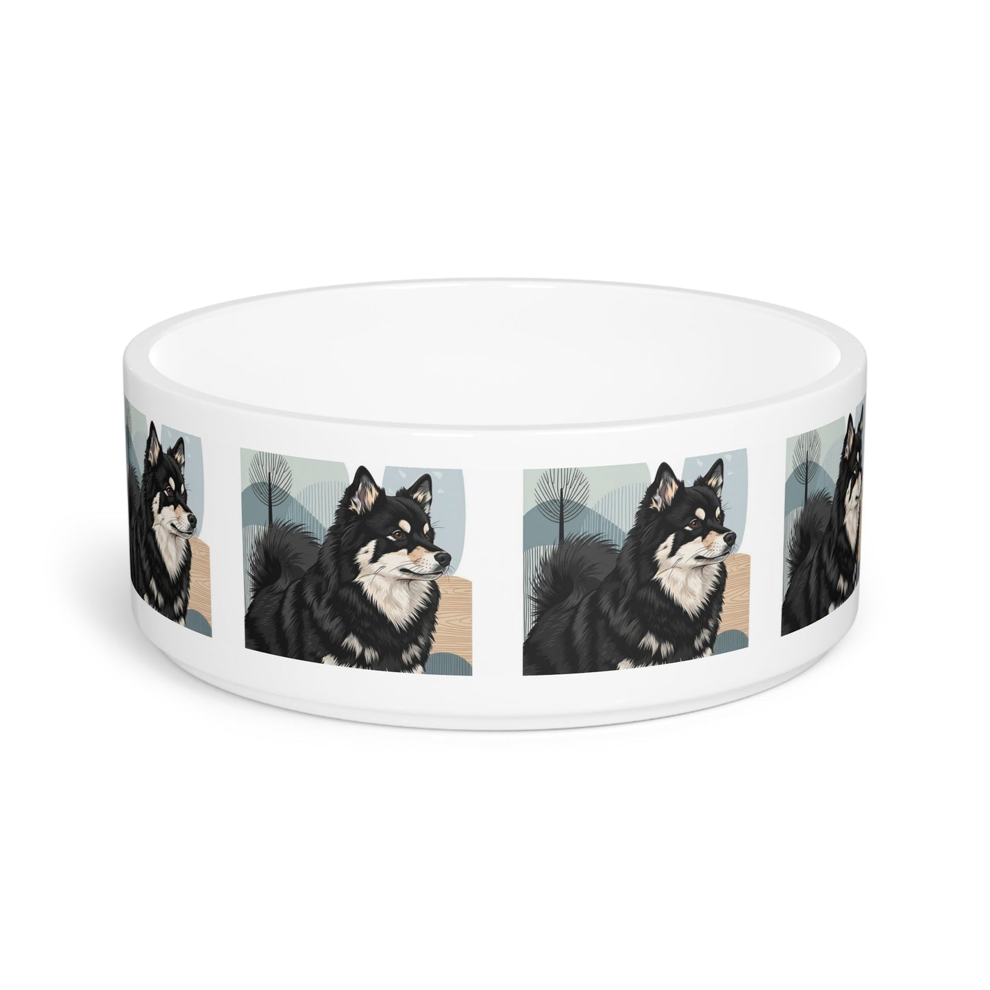 Ceramic Pet Bowl – 16 oz Dog Feeding Bowl