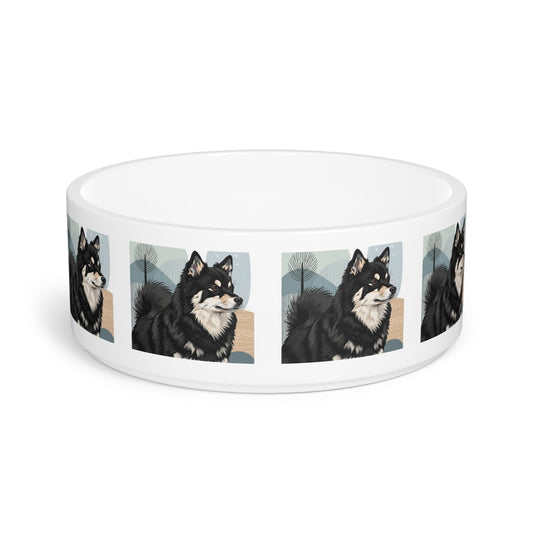 Ceramic Pet Bowl – 16 oz Dog Feeding Bowl