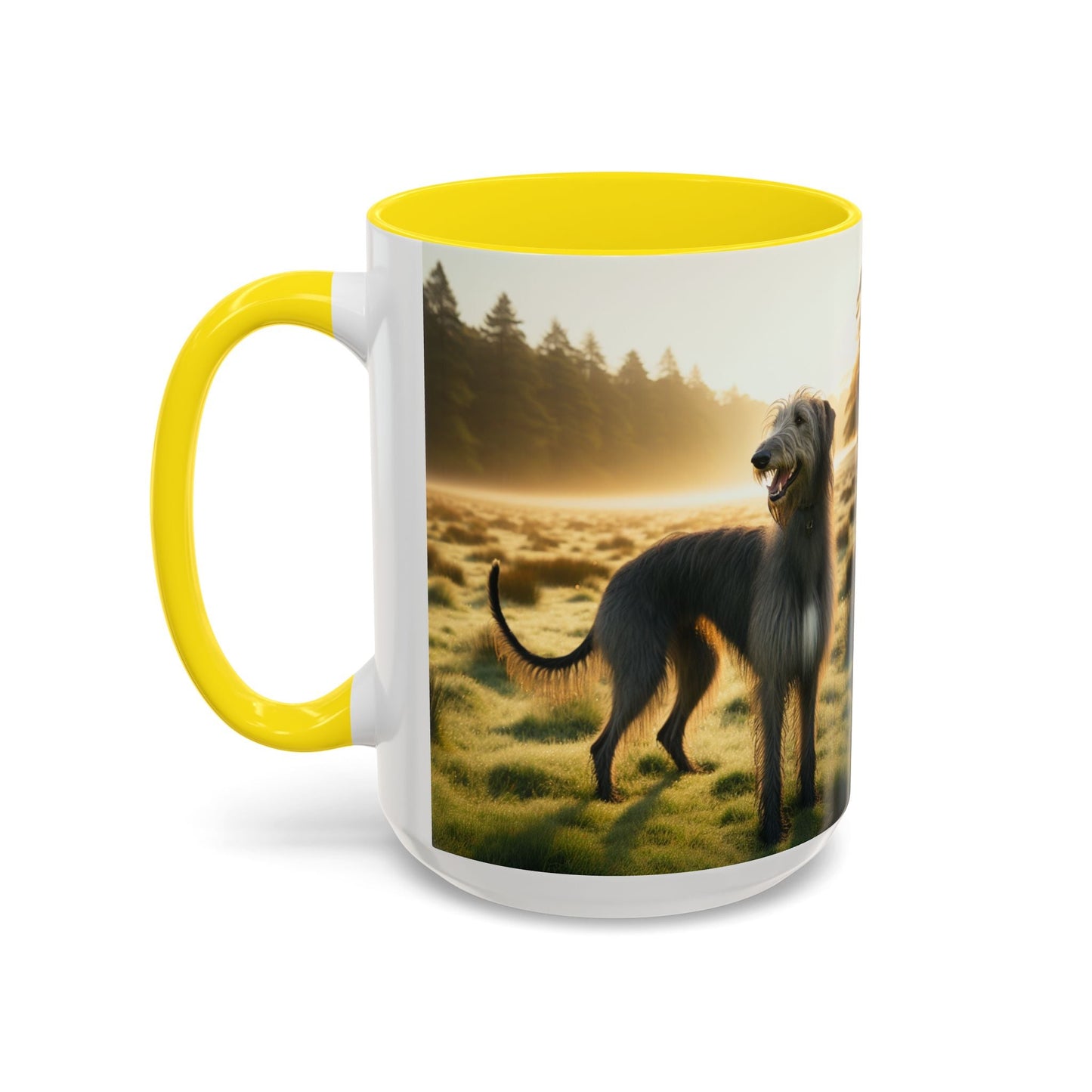 Dog Breed Theme Ceramic Mug – 11 oz & 15 oz