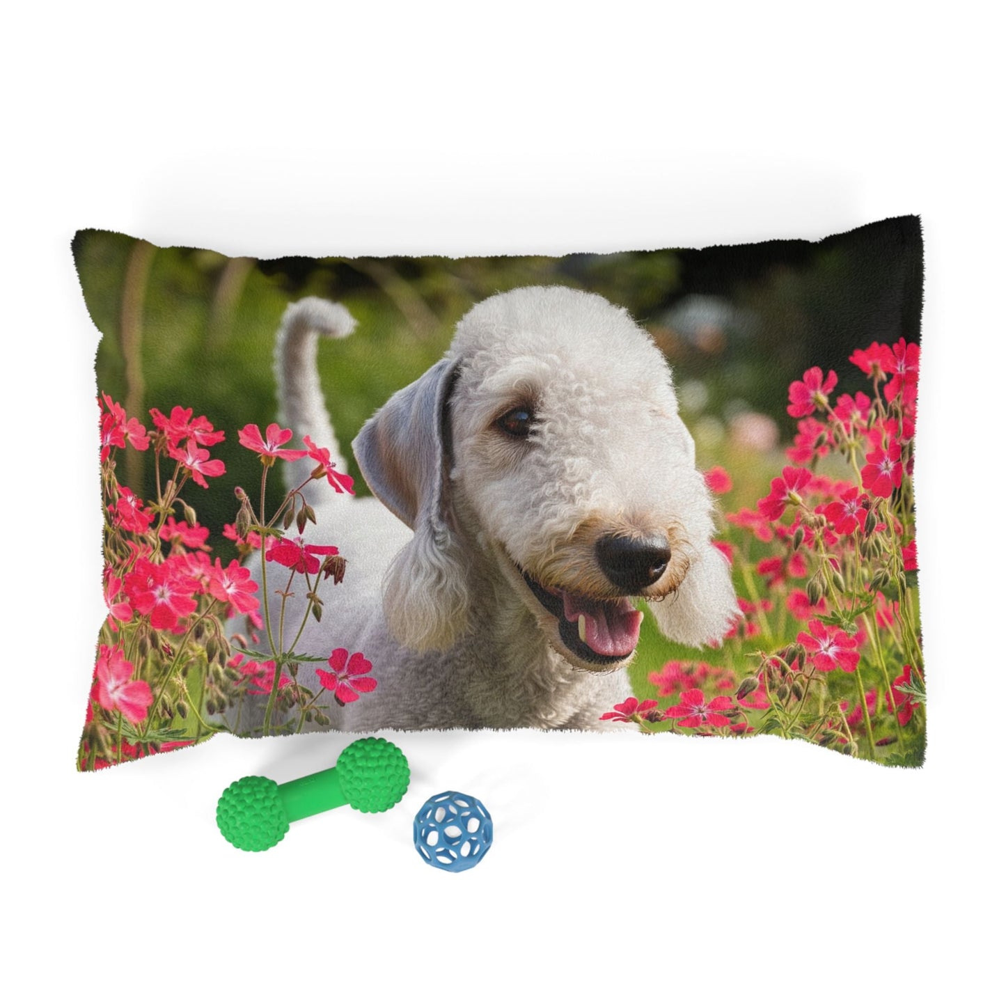 Pet Bed – Plush Dog Bed, 3 Size Options
