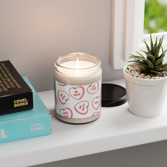 Soy Candle – Scented Jar Candle