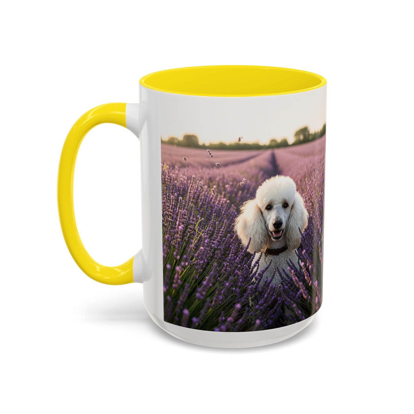 Keramiktasse mit Hunderassen-Motiv – 11 oz & 15 oz