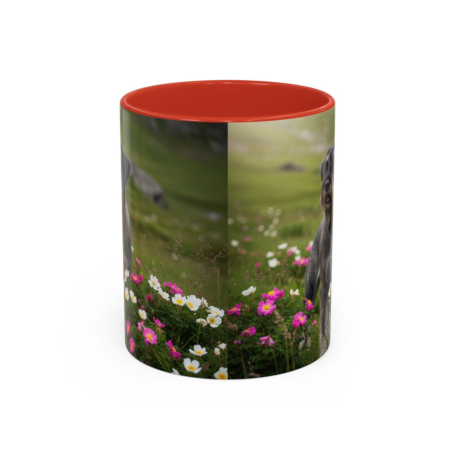 Keramiktasse mit Hunderassen-Motiv – 11 oz & 15 oz