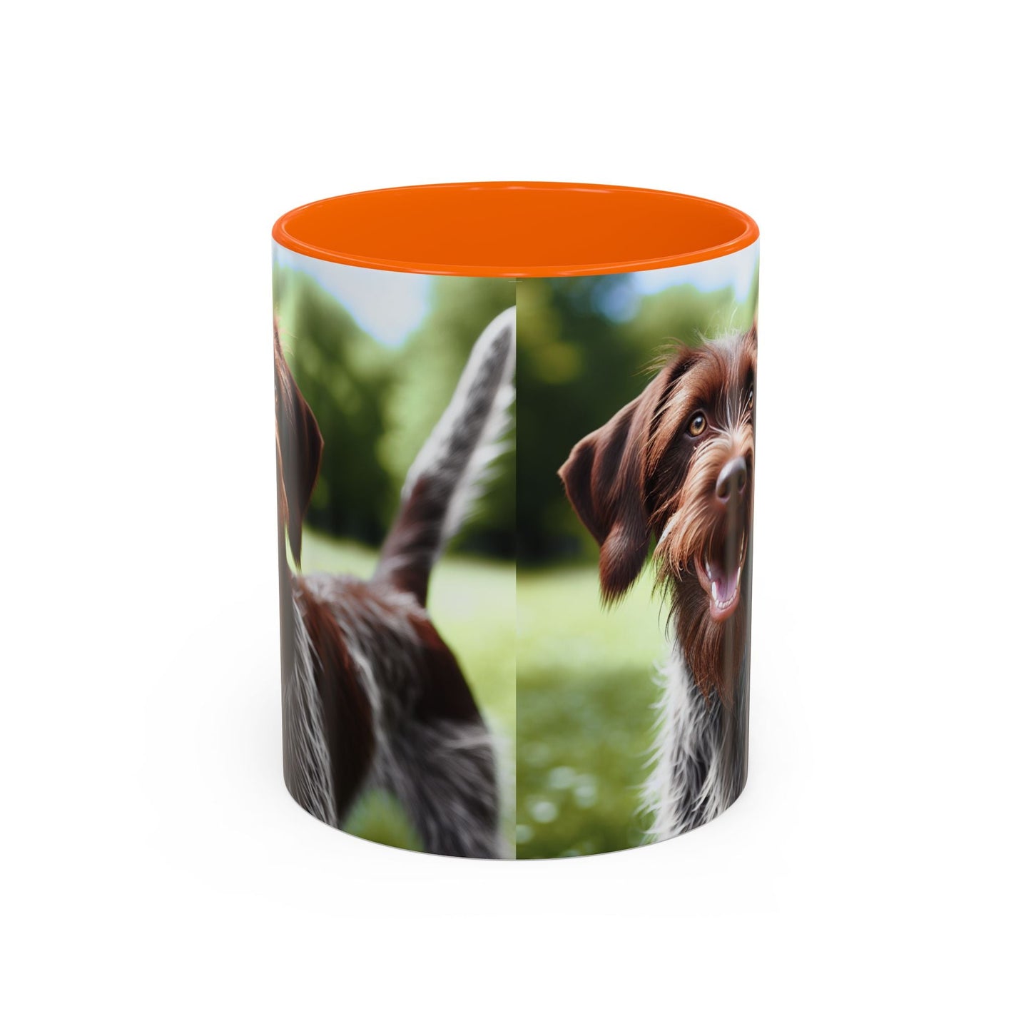 Keramiktasse mit Hunderassen-Motiv – 11 oz & 15 oz