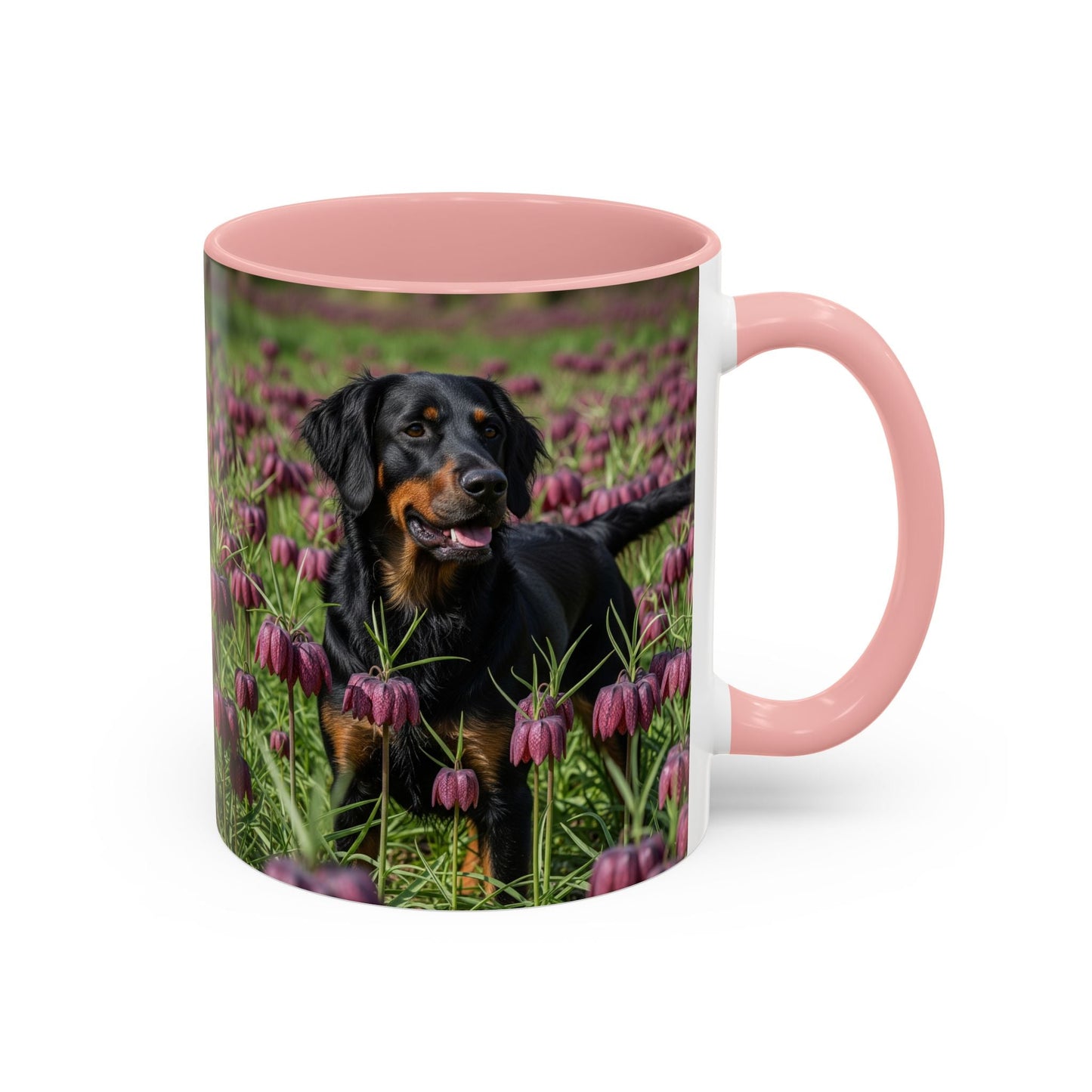 Dog Breed Theme Ceramic Mug – 11 oz & 15 oz