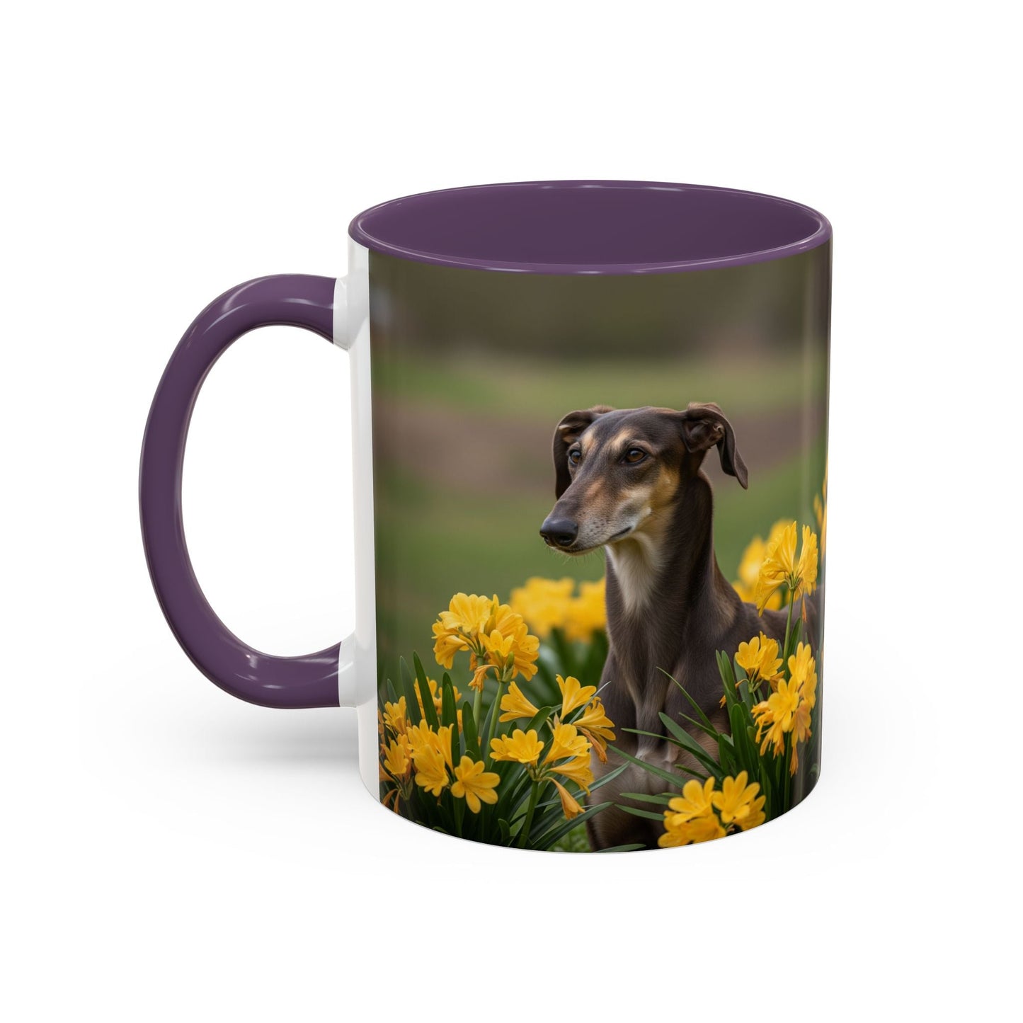 Dog Breed Theme Ceramic Mug – 11 oz & 15 oz