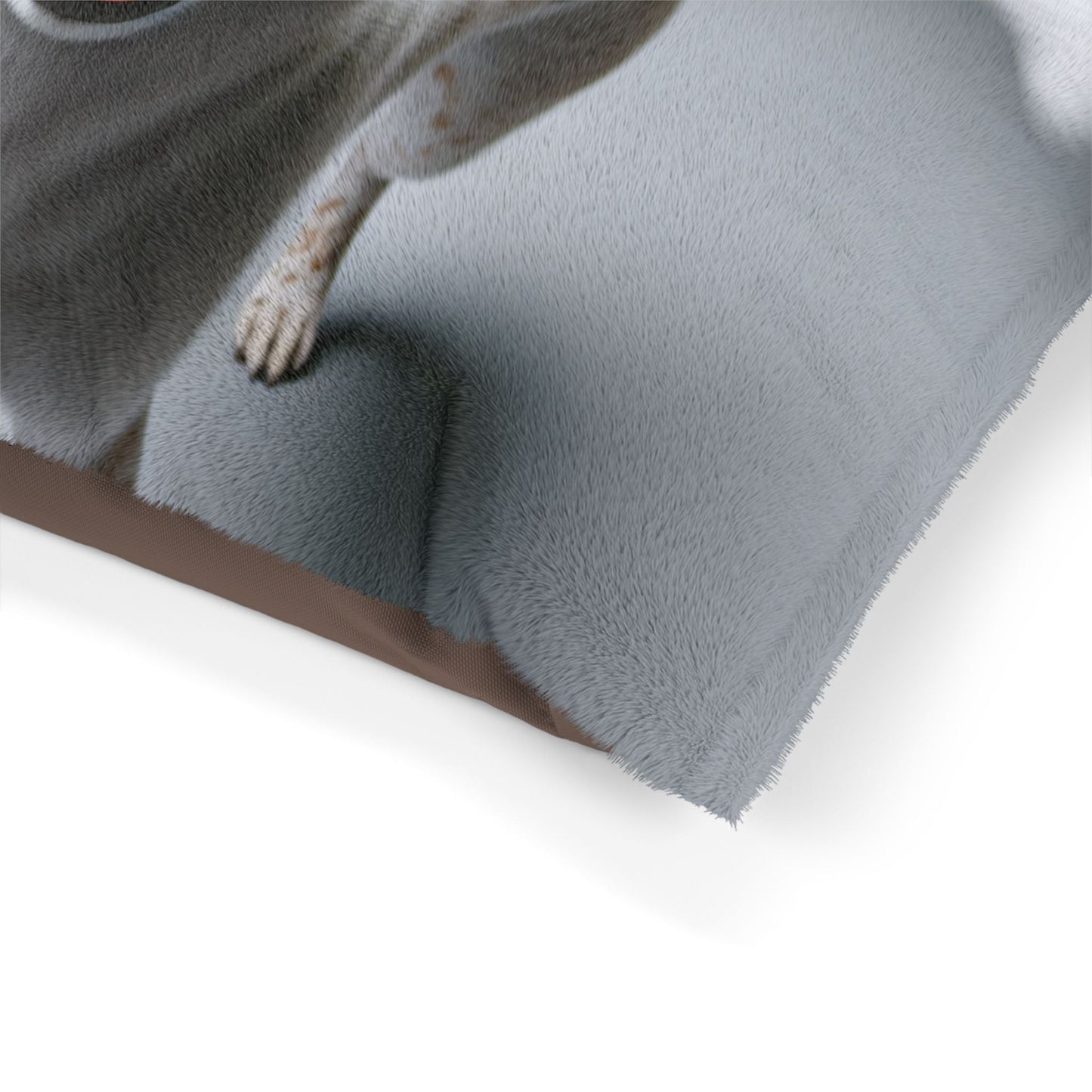 Haustierbett – Plüsch-Hundebett, 3 Größenoptionen