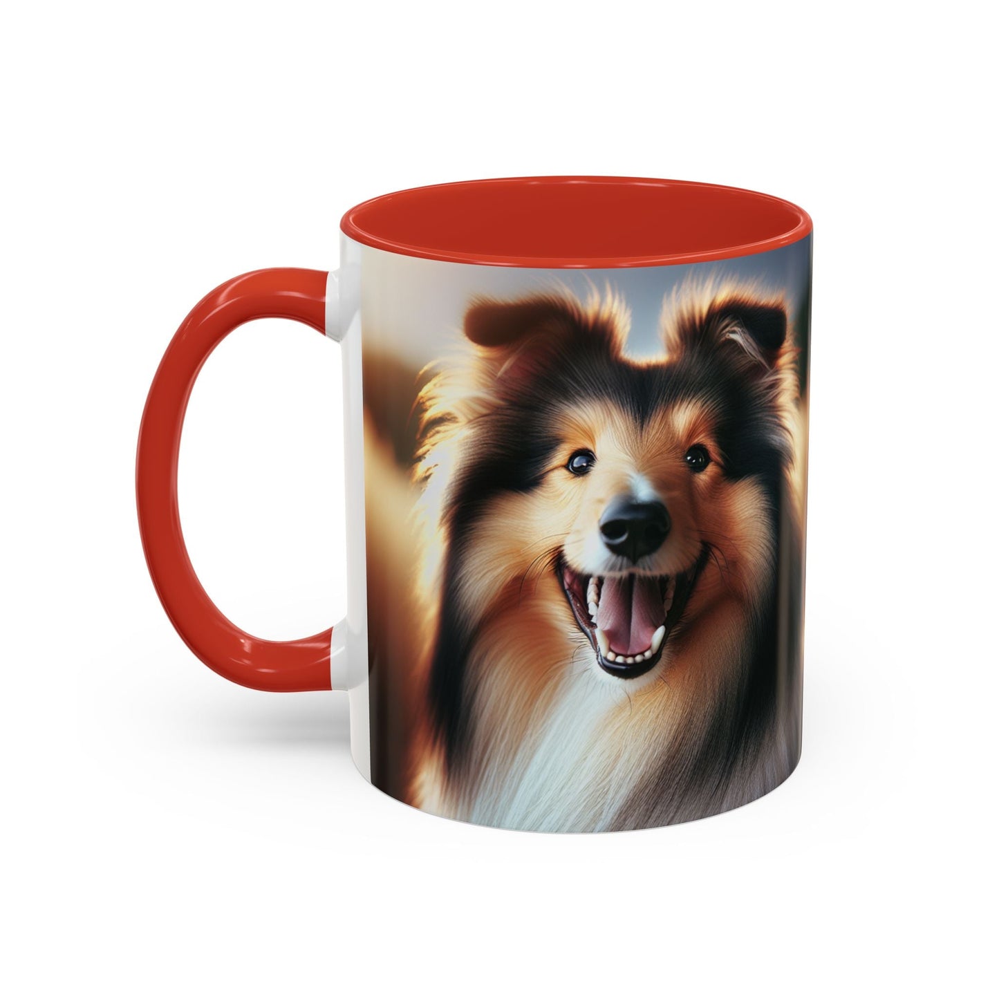 Keramiktasse mit Hunderassen-Motiv – 11 oz & 15 oz