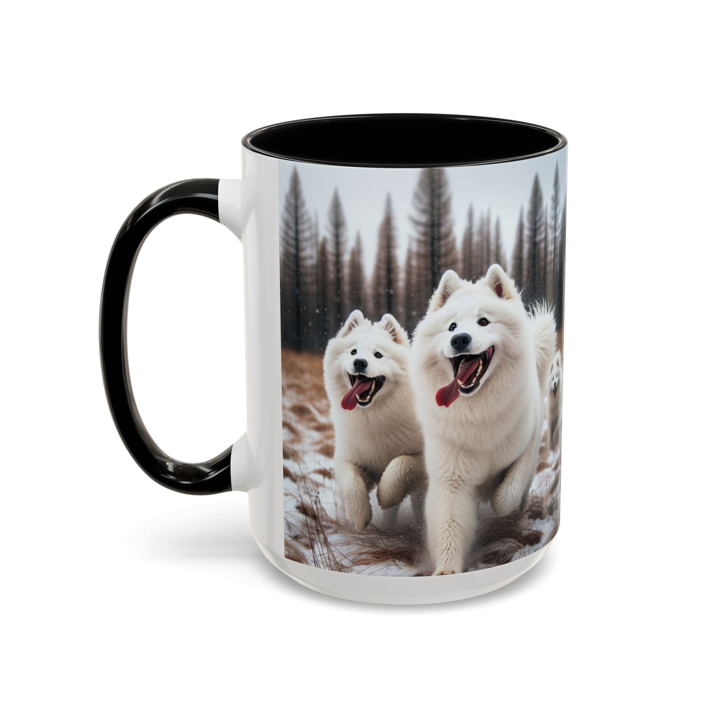 Dog Breed Theme Ceramic Mug – 11 oz & 15 oz