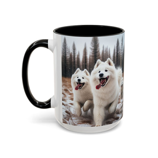 Keramiktasse mit Hunderassen-Motiv – 11 oz & 15 oz