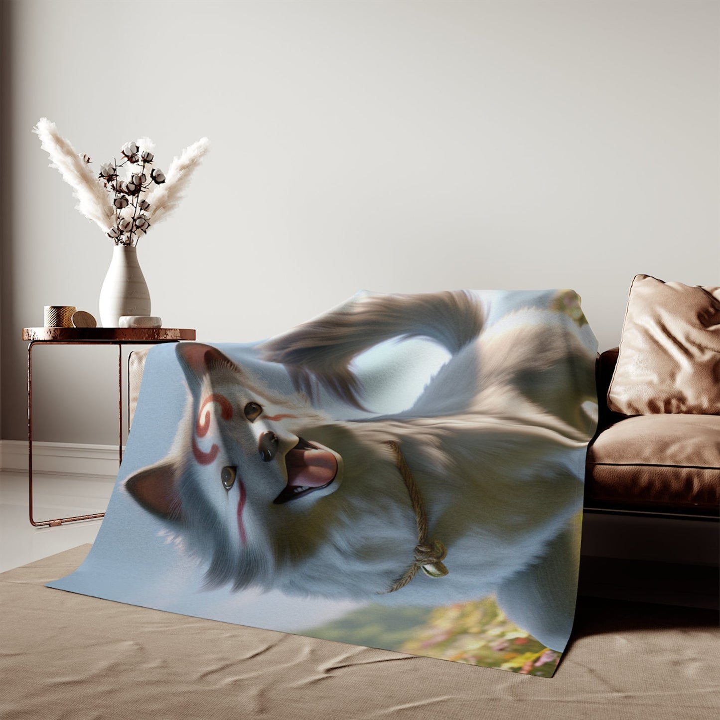 Sweatshirt Blanket – Plush Fleece Throw, 2 Size Options
