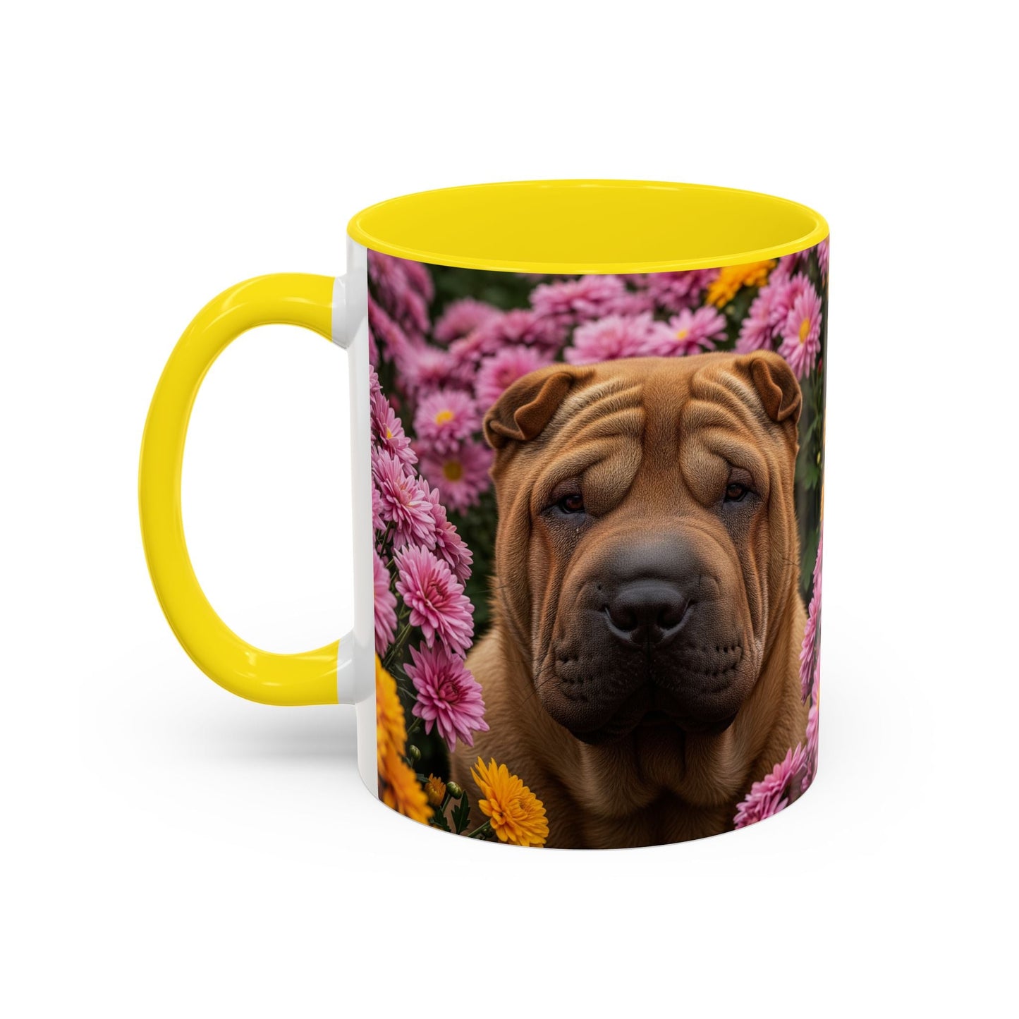 Keramiktasse mit Hunderassen-Motiv – 11 oz & 15 oz