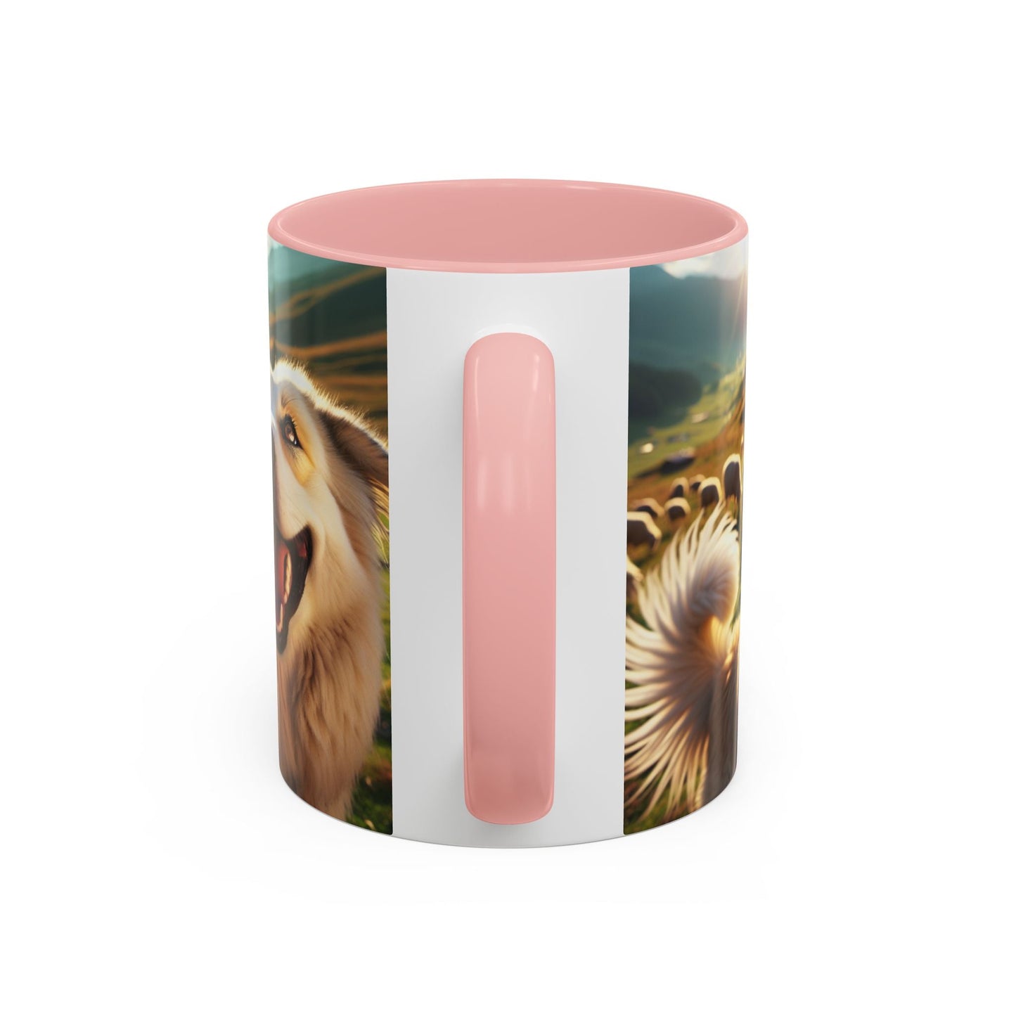 Dog Breed Theme Ceramic Mug – 11 oz & 15 oz