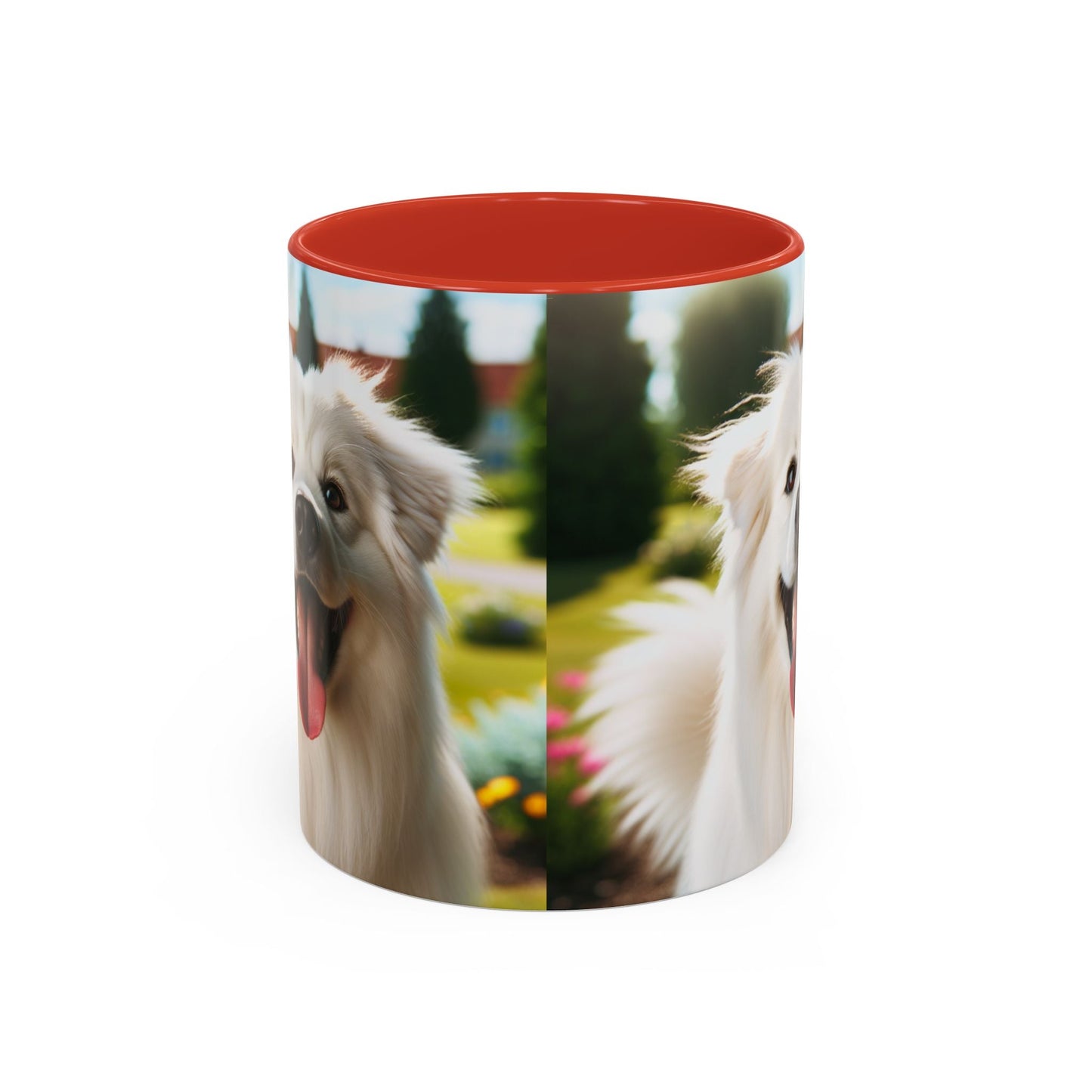 Keramiktasse mit Hunderassen-Motiv – 11 oz & 15 oz