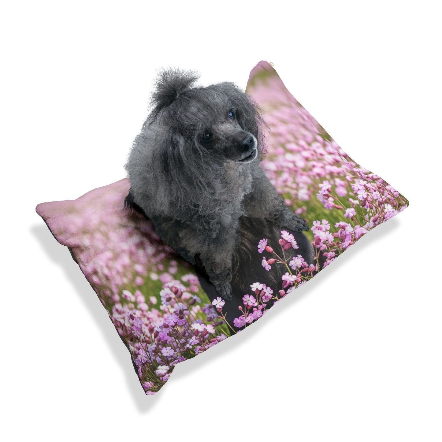 Pet Bed – Plush Dog Bed, 3 Size Options