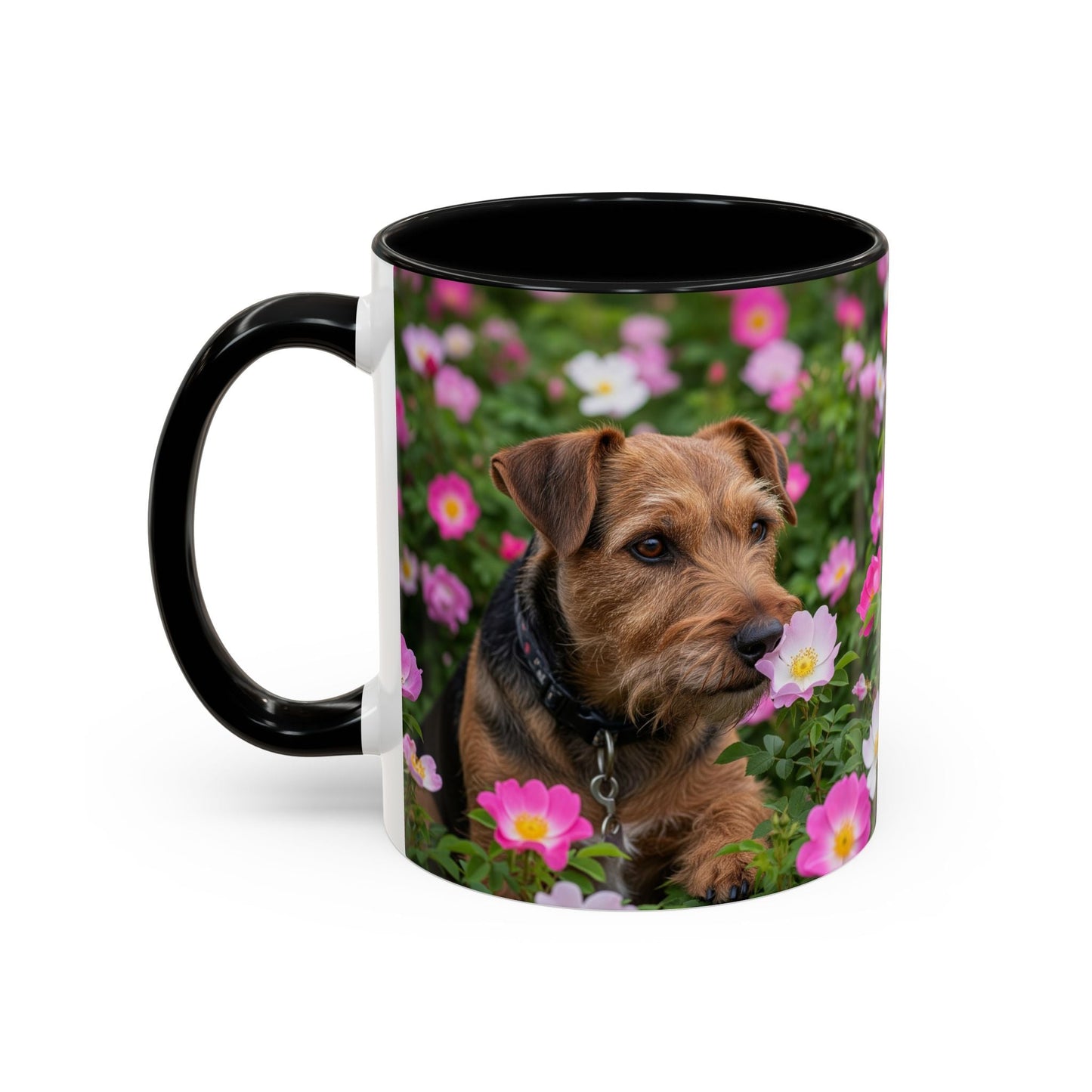 Keramiktasse mit Hunderassen-Motiv – 325 ml & 440 ml