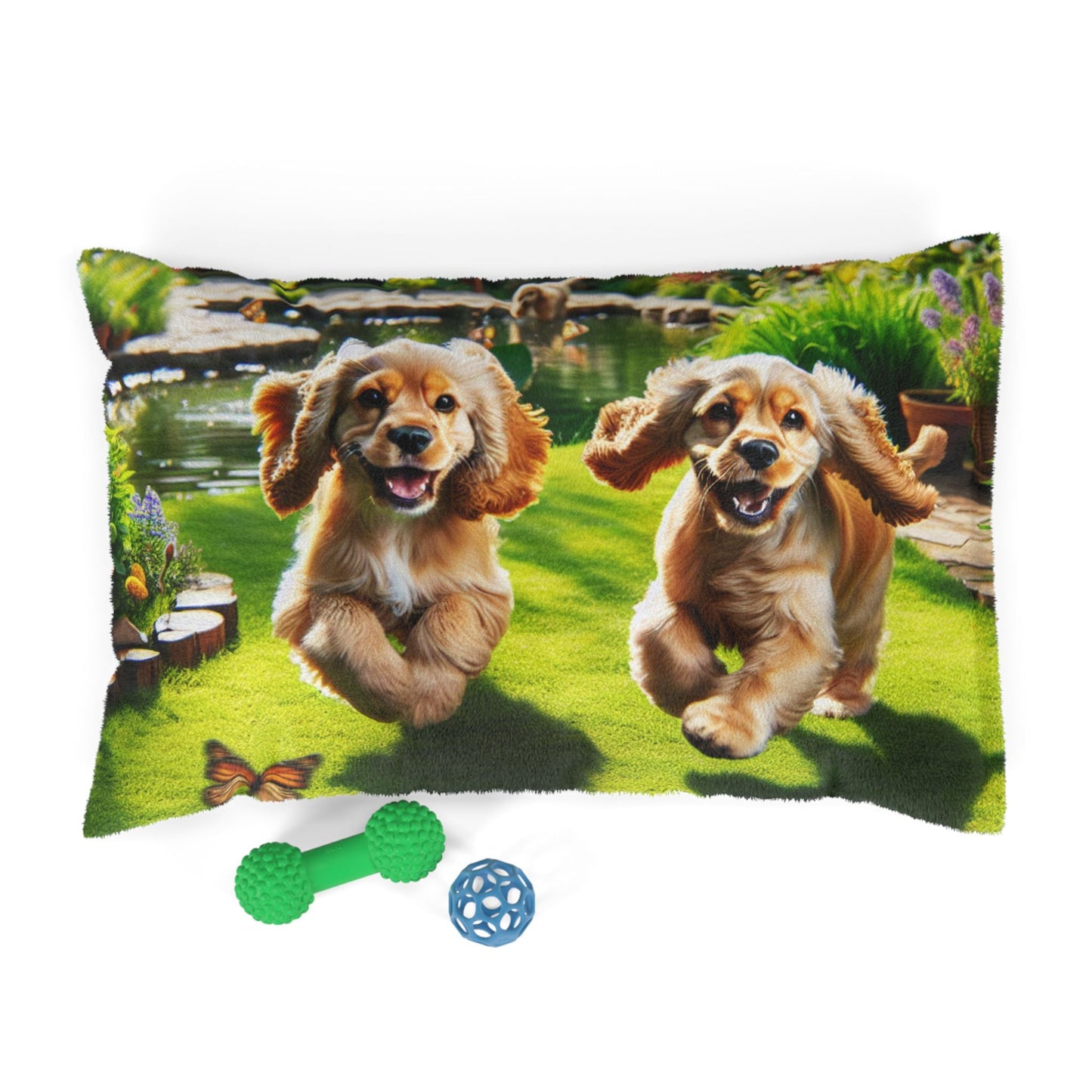 Pet Bed – Plush Dog Bed, 3 Size Options