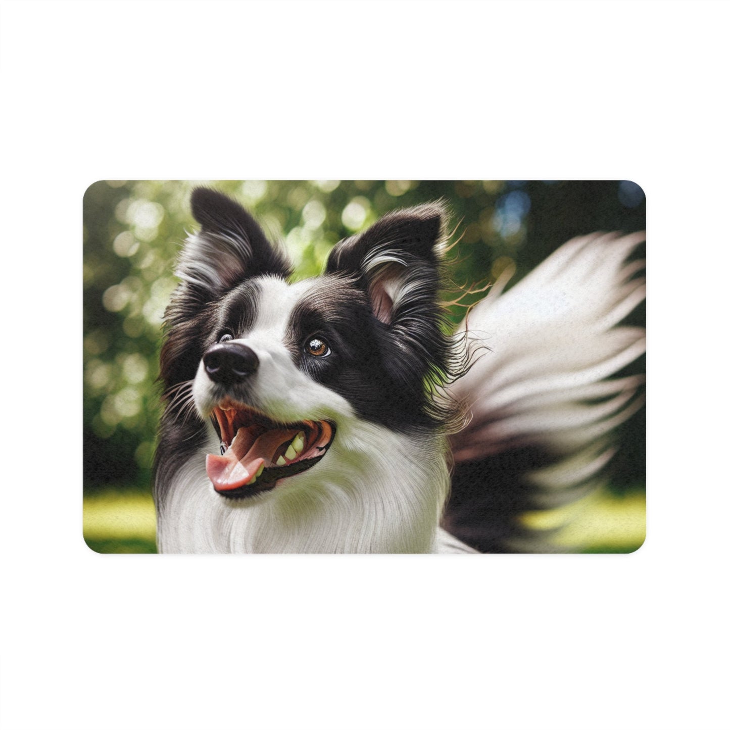Non-Slip Pet Food Mat – Waterproof Feeding Mat for Dogs