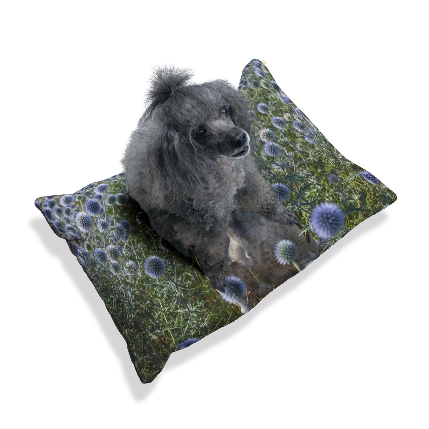 Haustierbett – Plüschhundebett, 3 Größenoptionen