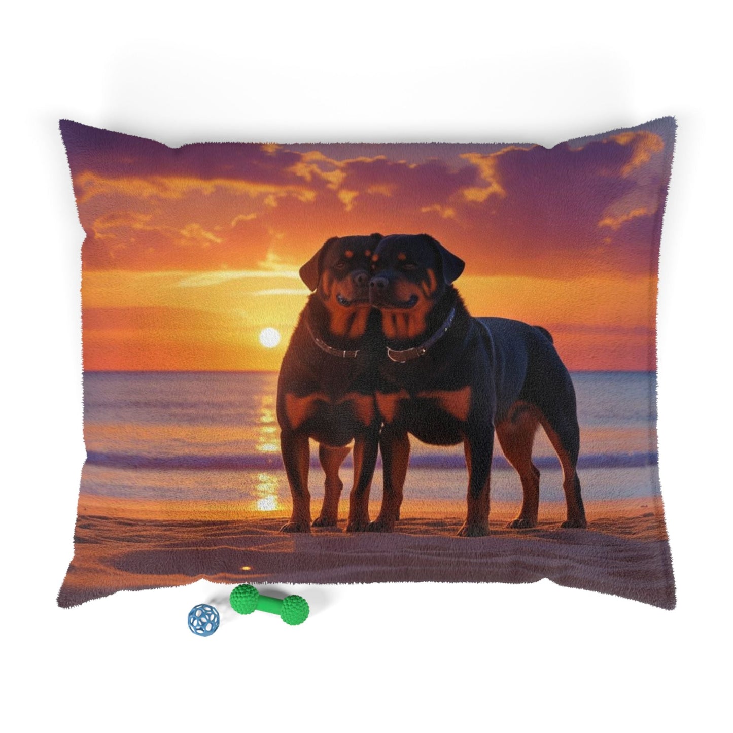 Pet Bed – Plush Dog Bed, 3 Size Options