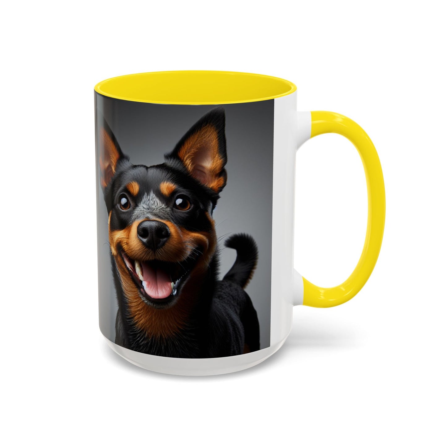 Dog Breed Theme Ceramic Mug – 11 oz & 15 oz