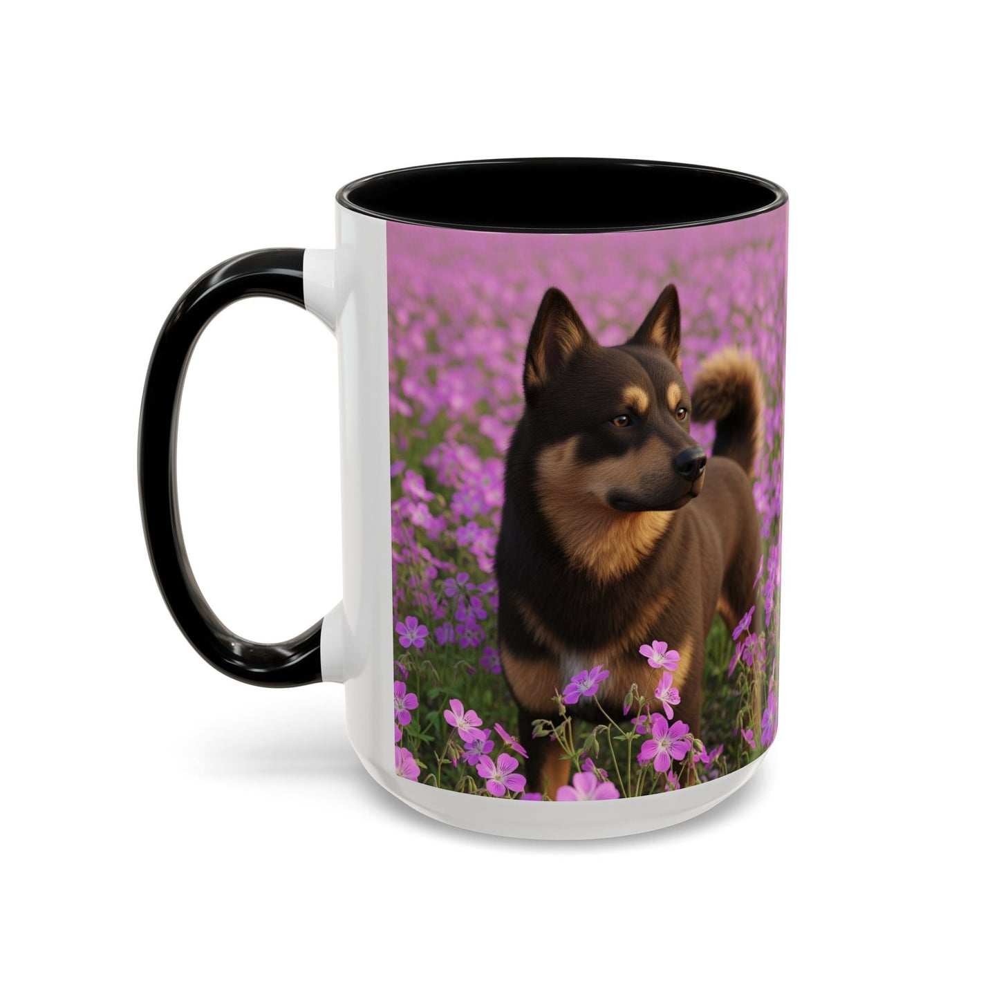 Dog Breed Theme Ceramic Mug – 11 oz & 15 oz