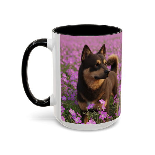 Dog Breed Theme Ceramic Mug – 11 oz & 15 oz