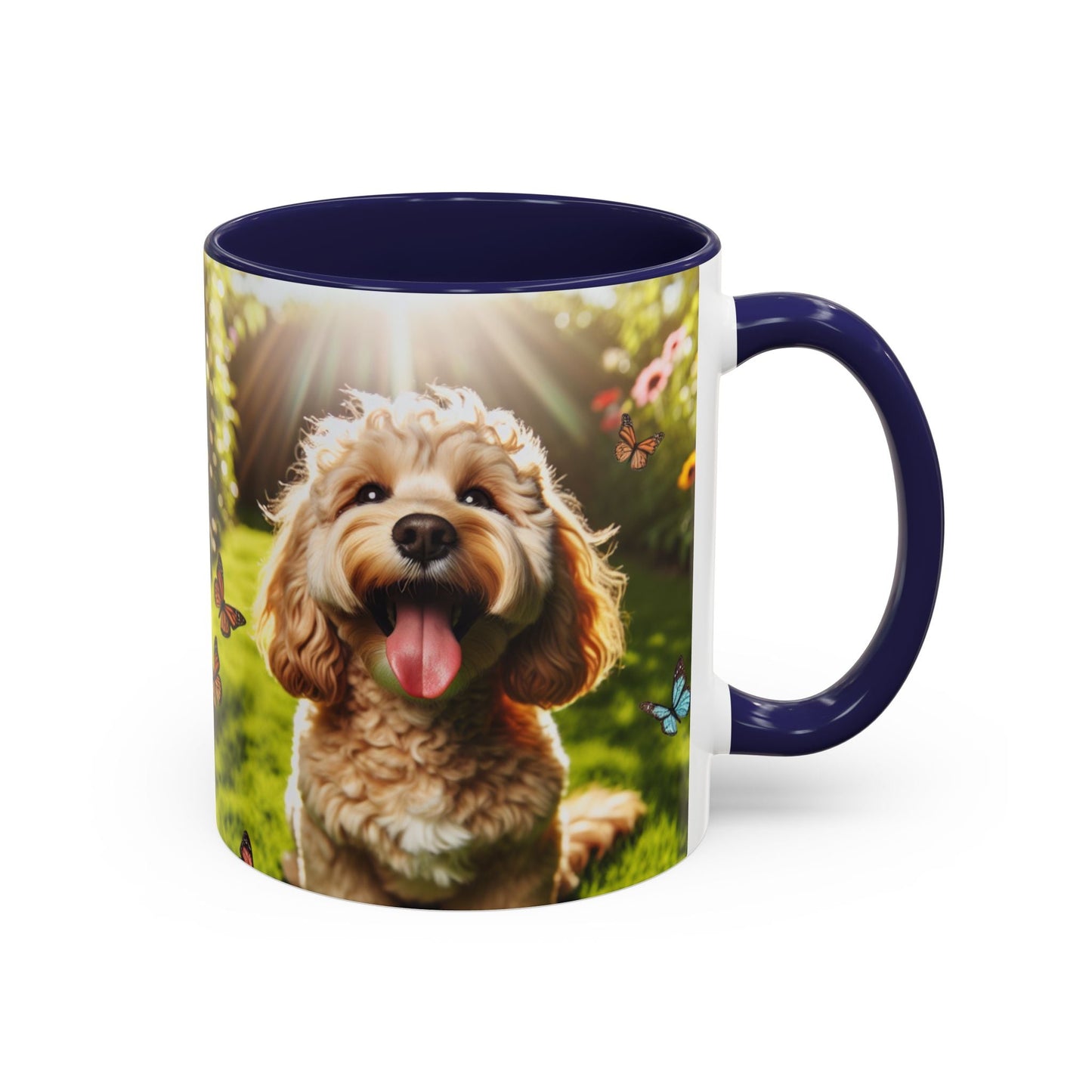 Dog Breed Theme Ceramic Mug – 11 oz & 15 oz