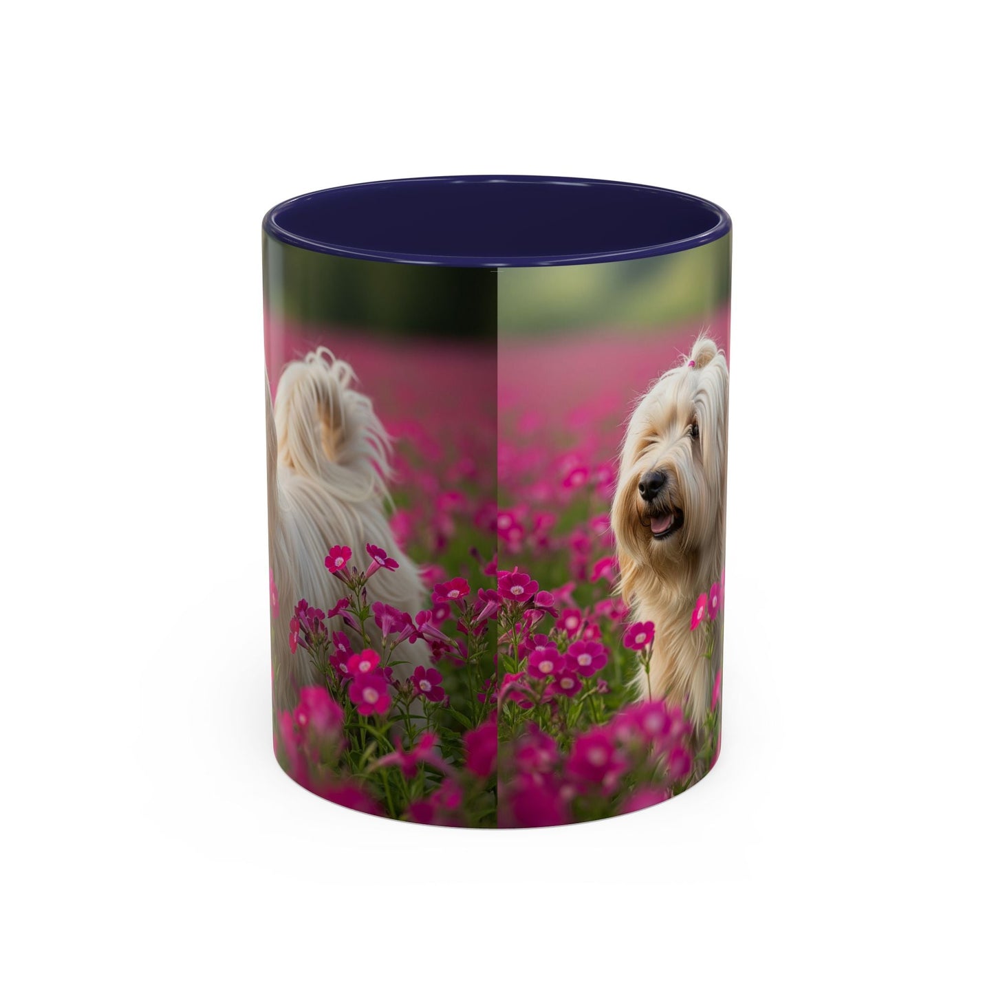 Keramiktasse mit Hunderassen-Motiv – 11 oz & 15 oz
