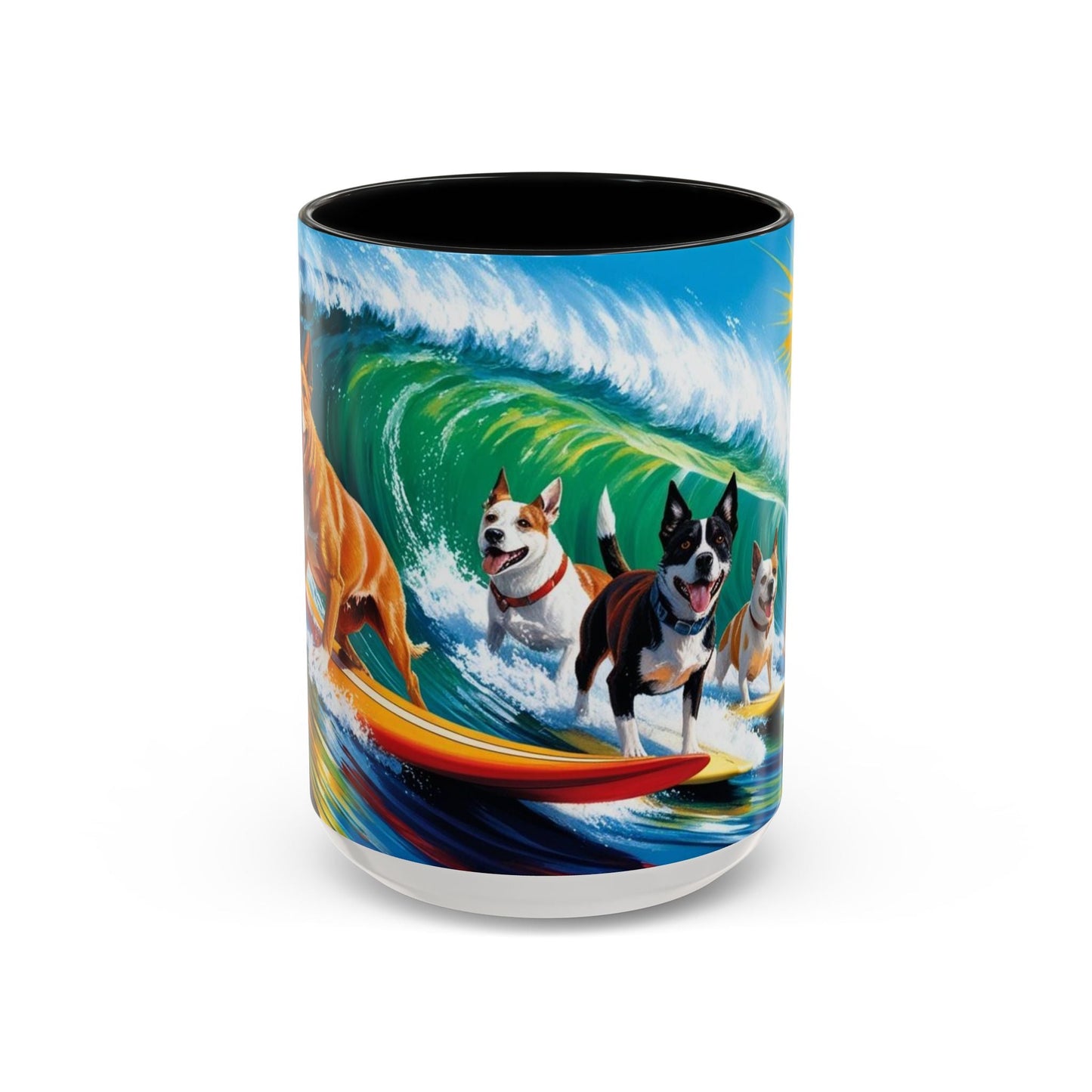 Dog Breed Theme Ceramic Mug – 11 oz & 15 oz