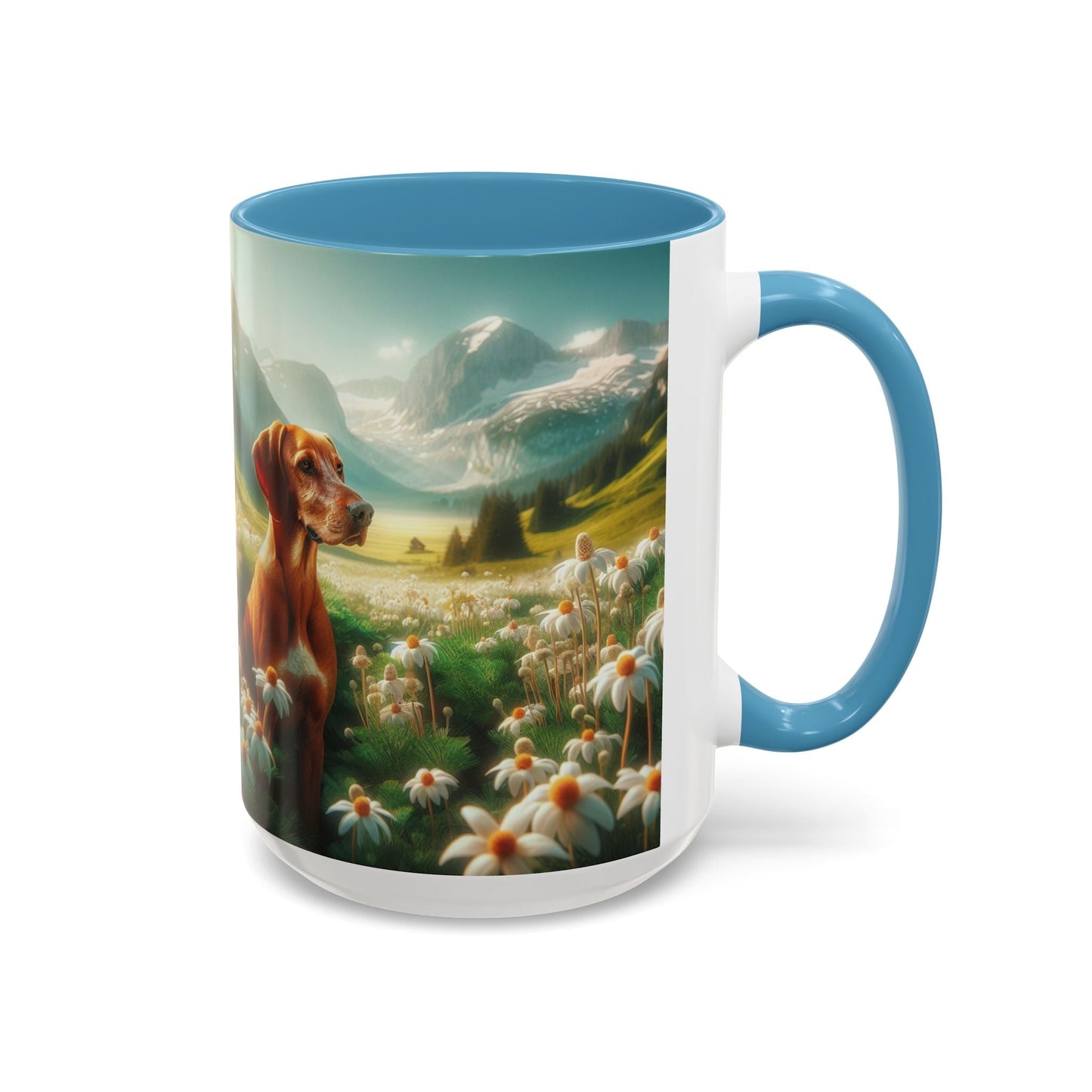 Dog Breed Theme Ceramic Mug – 11 oz & 15 oz