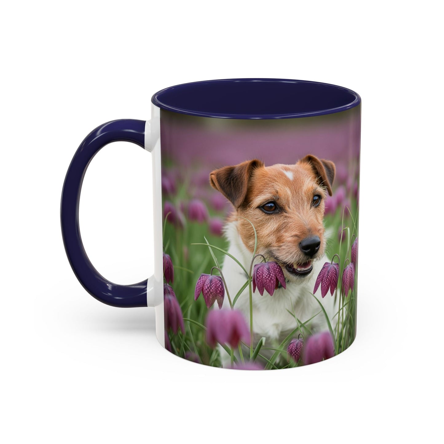 Keramiktasse mit Hunderassen-Motiv – 11 oz & 15 oz