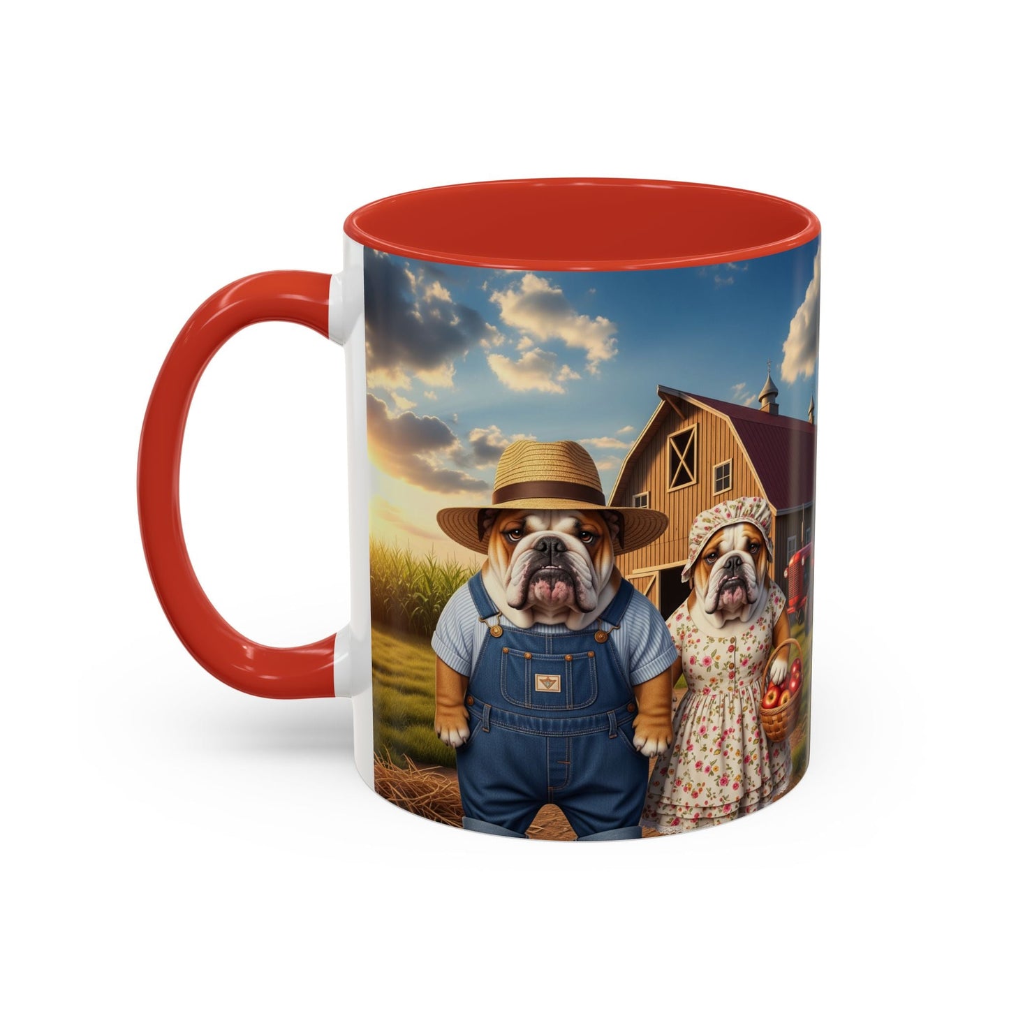Dog Breed Theme Ceramic Mug – 11 oz & 15 oz