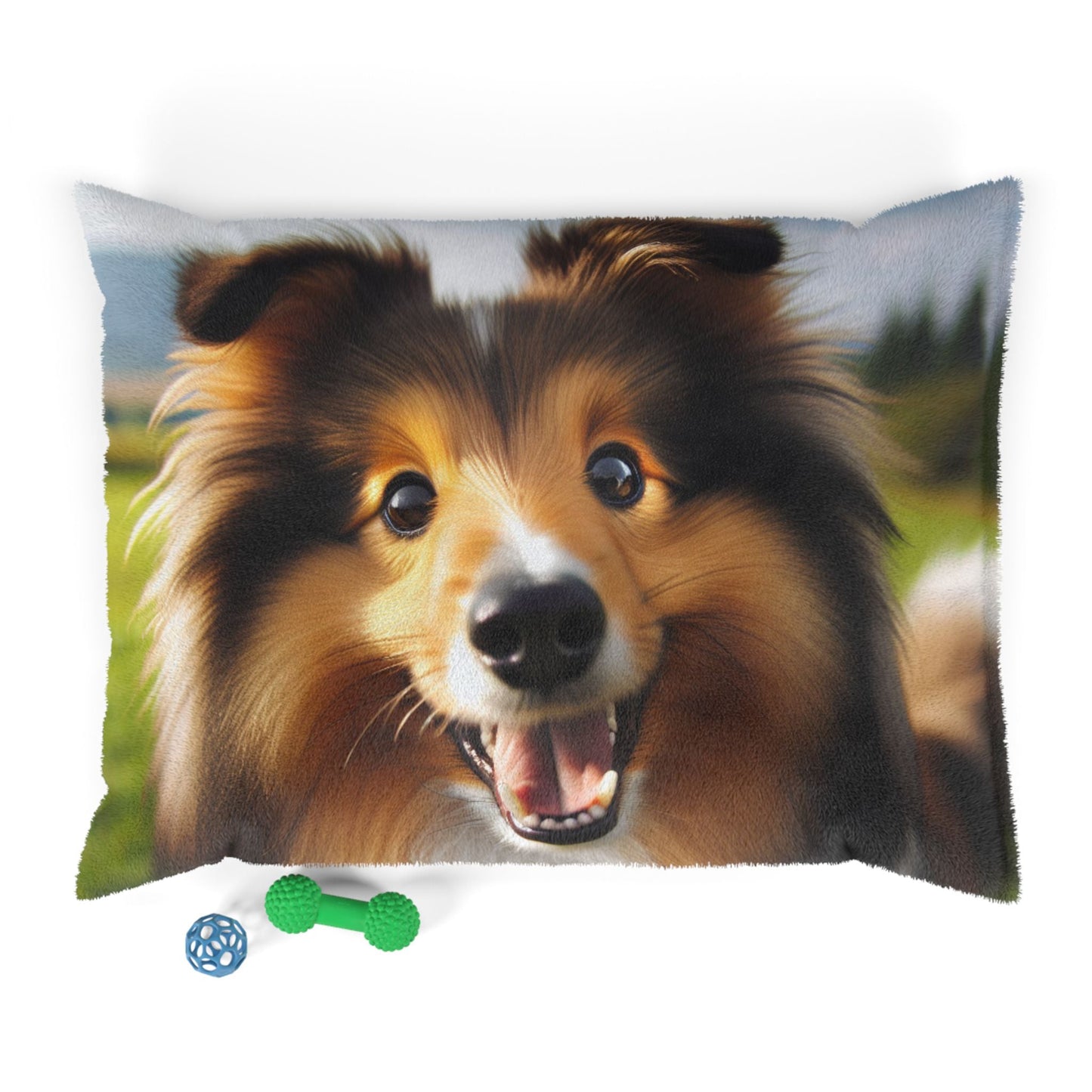 Lit pour animaux de compagnie – Lit douillet pour chien, 3 tailles disponibles