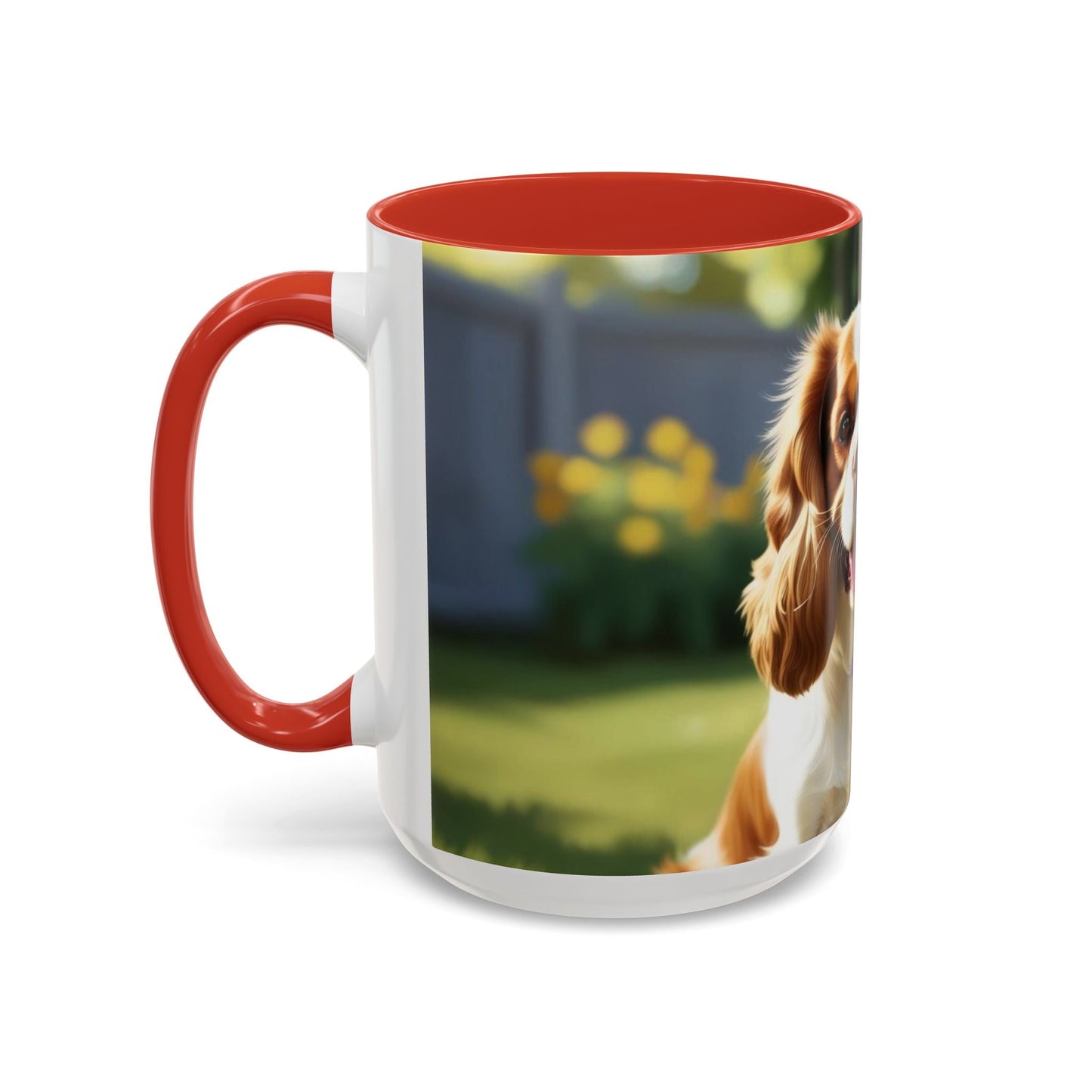 Keramiktasse mit Hunderassen-Motiv – 11 oz & 15 oz