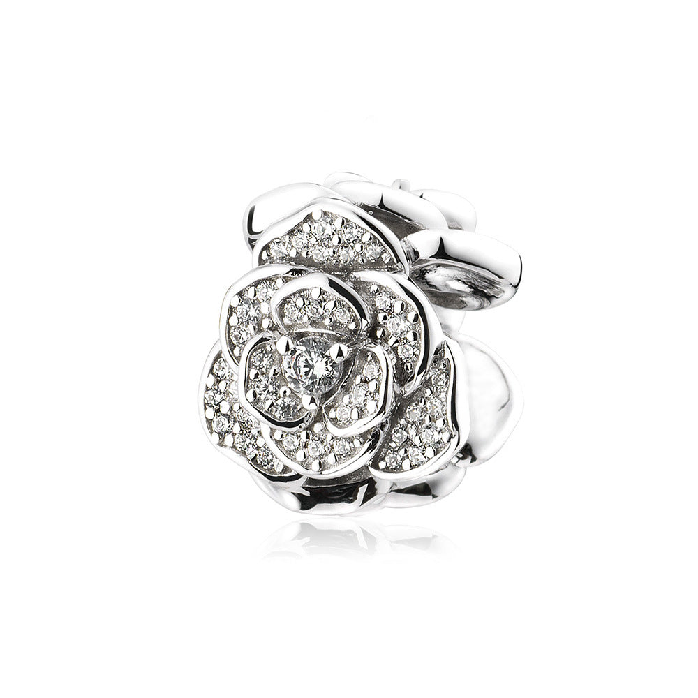 Flower Of Life Medical-themed Bracelet With Beads Featuring A White-coat Angel Design