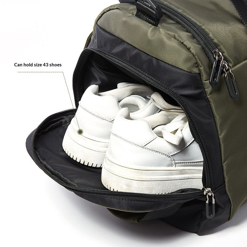 Mens Shoulder Bag Large Capacity For Fitness